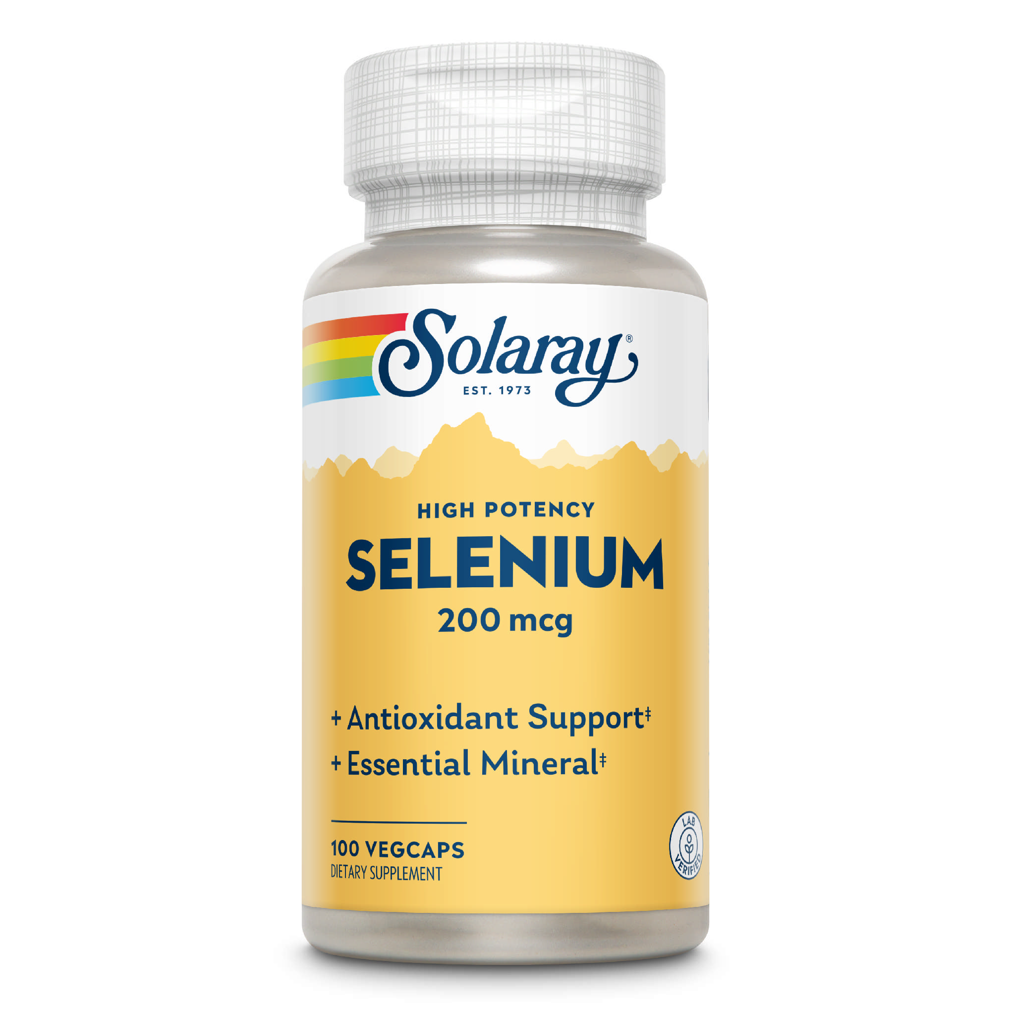 Solaray - Selenium 200 mcg