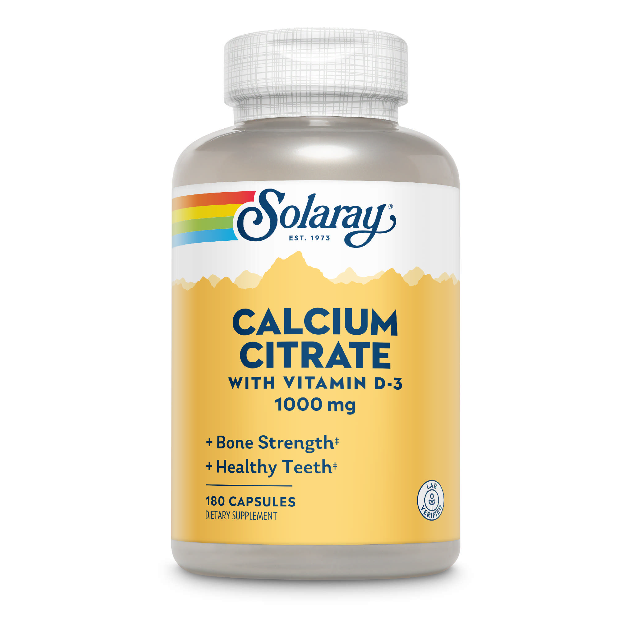 Solaray - Calcium Citrate W/D 250/100