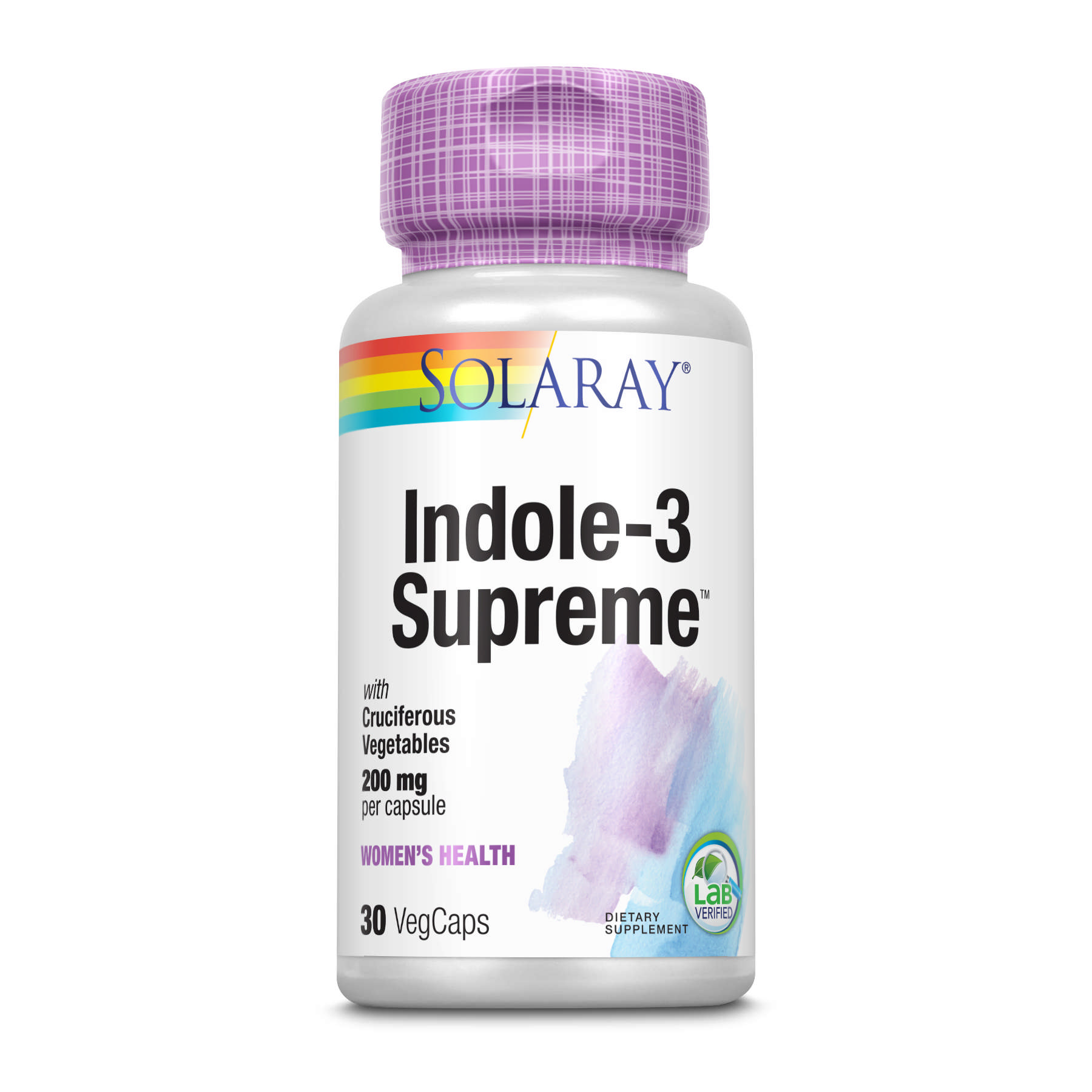 Solaray - Indole 3 Supreme 200 mg