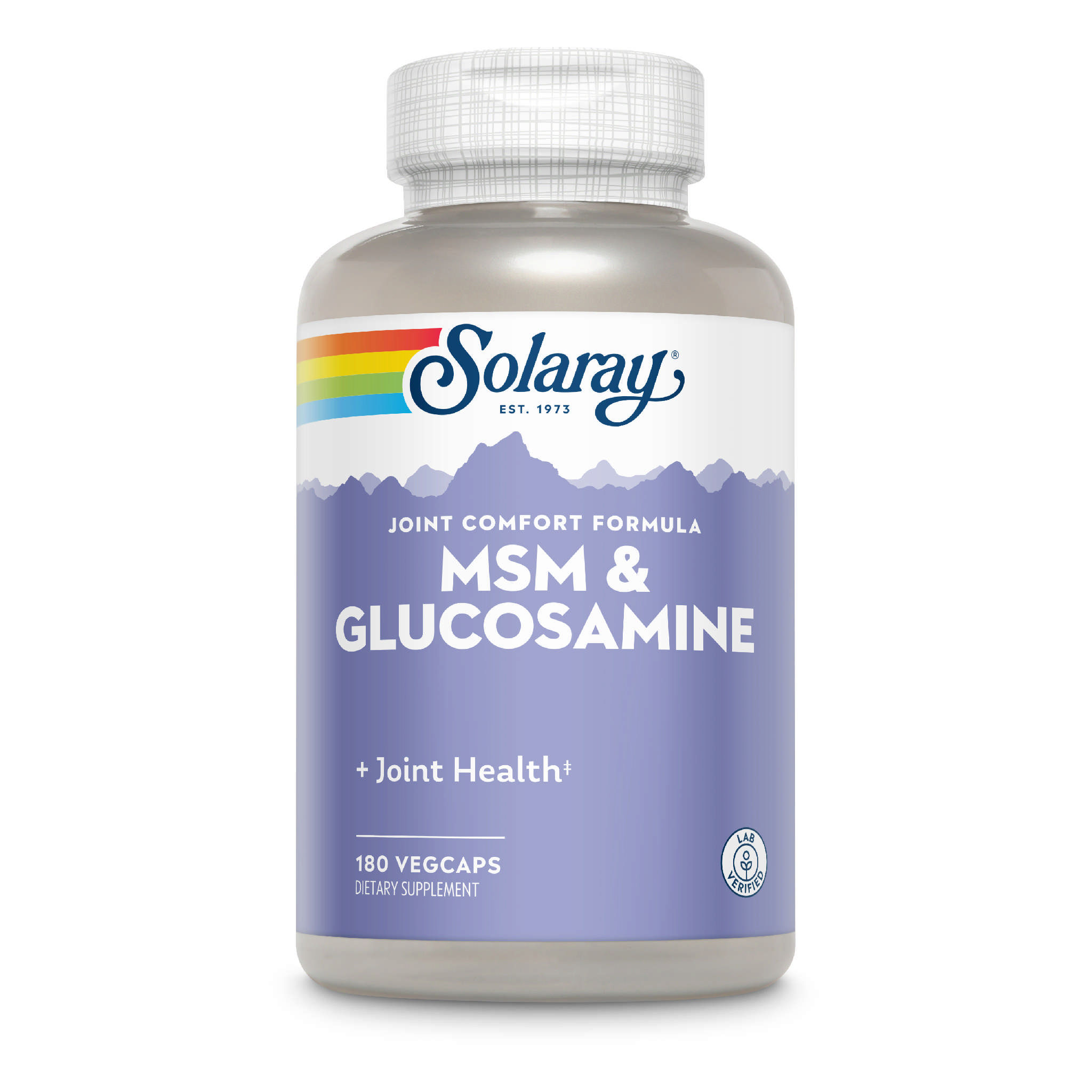 Solaray - Glucos Sulf 1500 mg 2 Daily