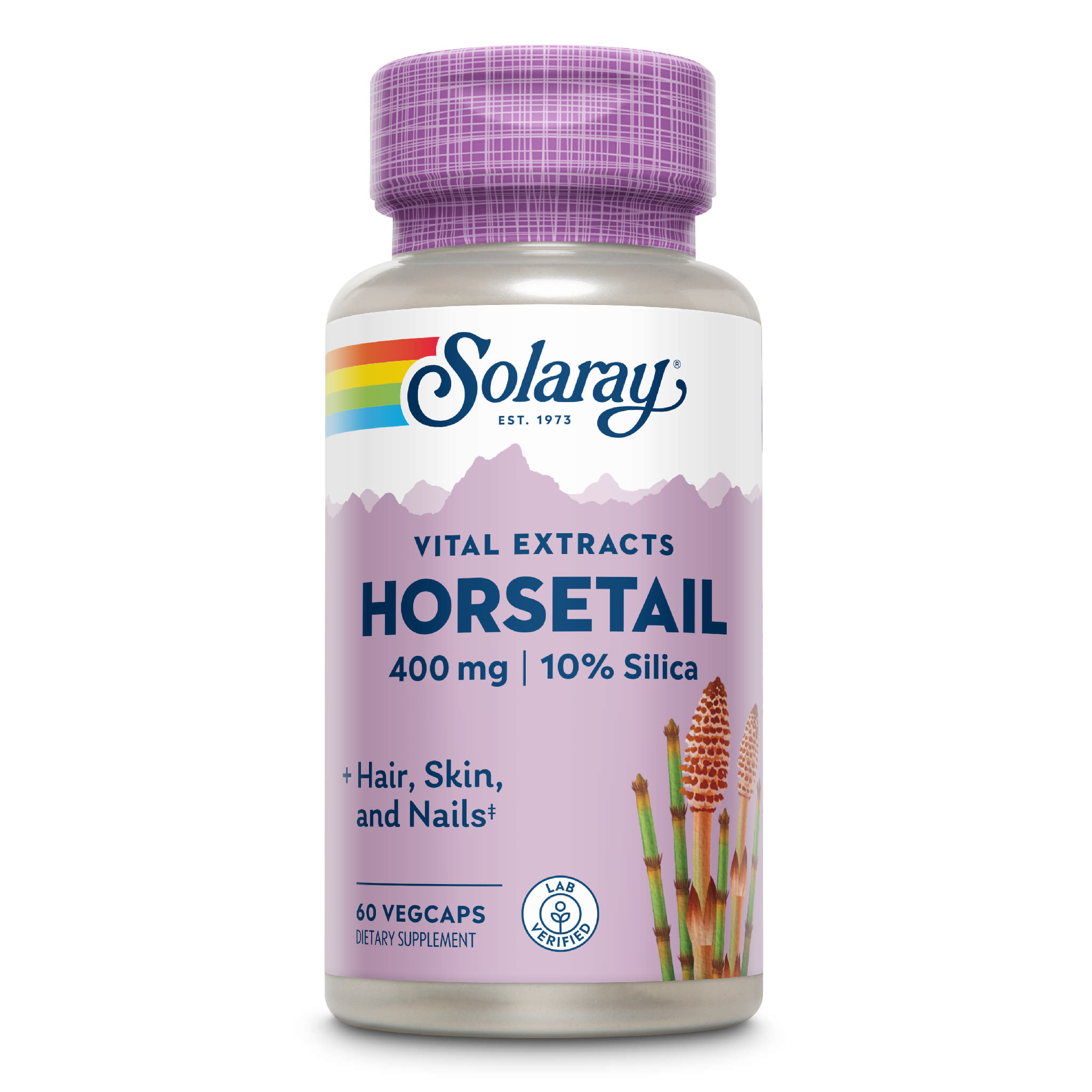 Solaray - Horsetail Ext 400 mg