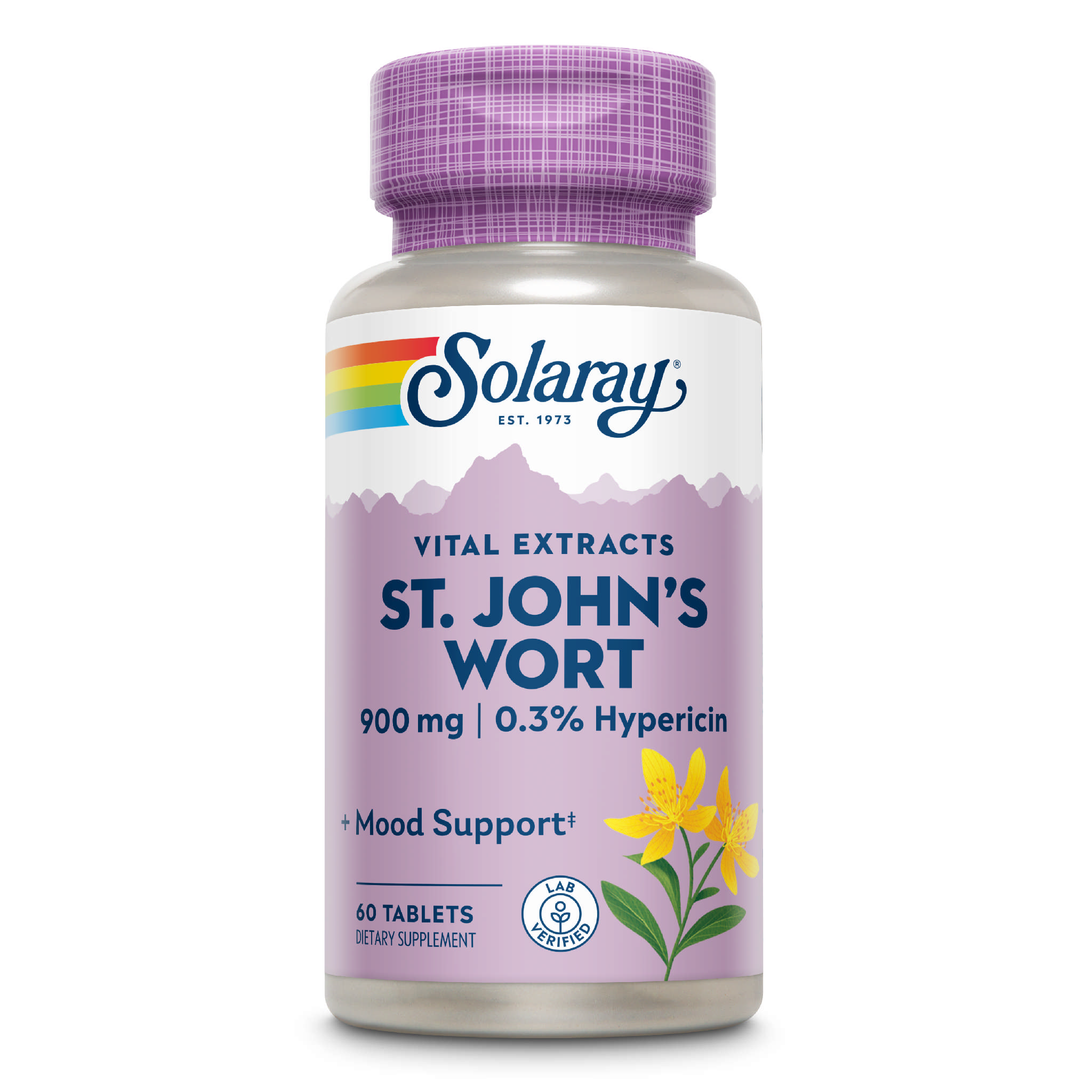 Solaray - St Johns Wort One Day
