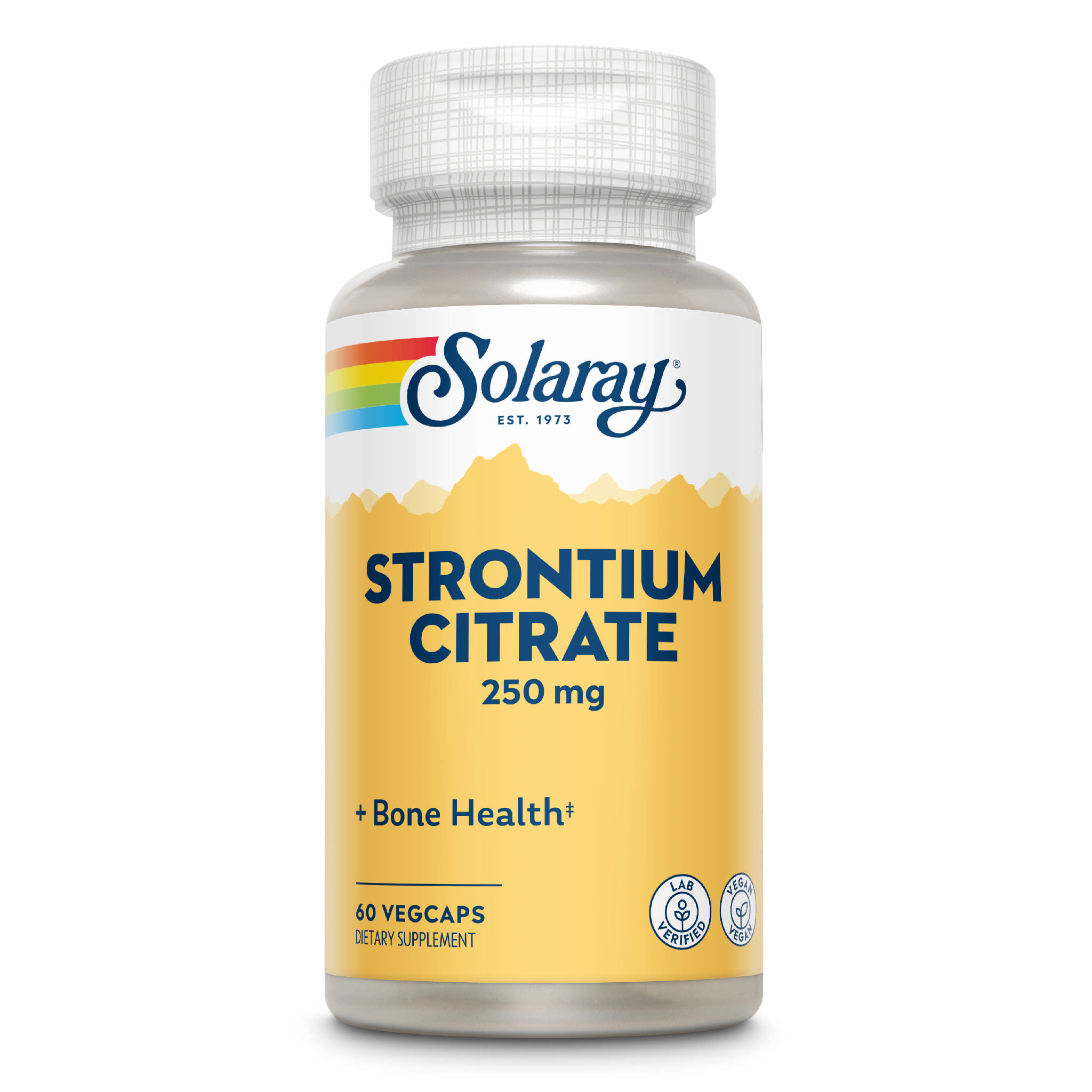 Solaray - Strontium Biocitrate 250 mg