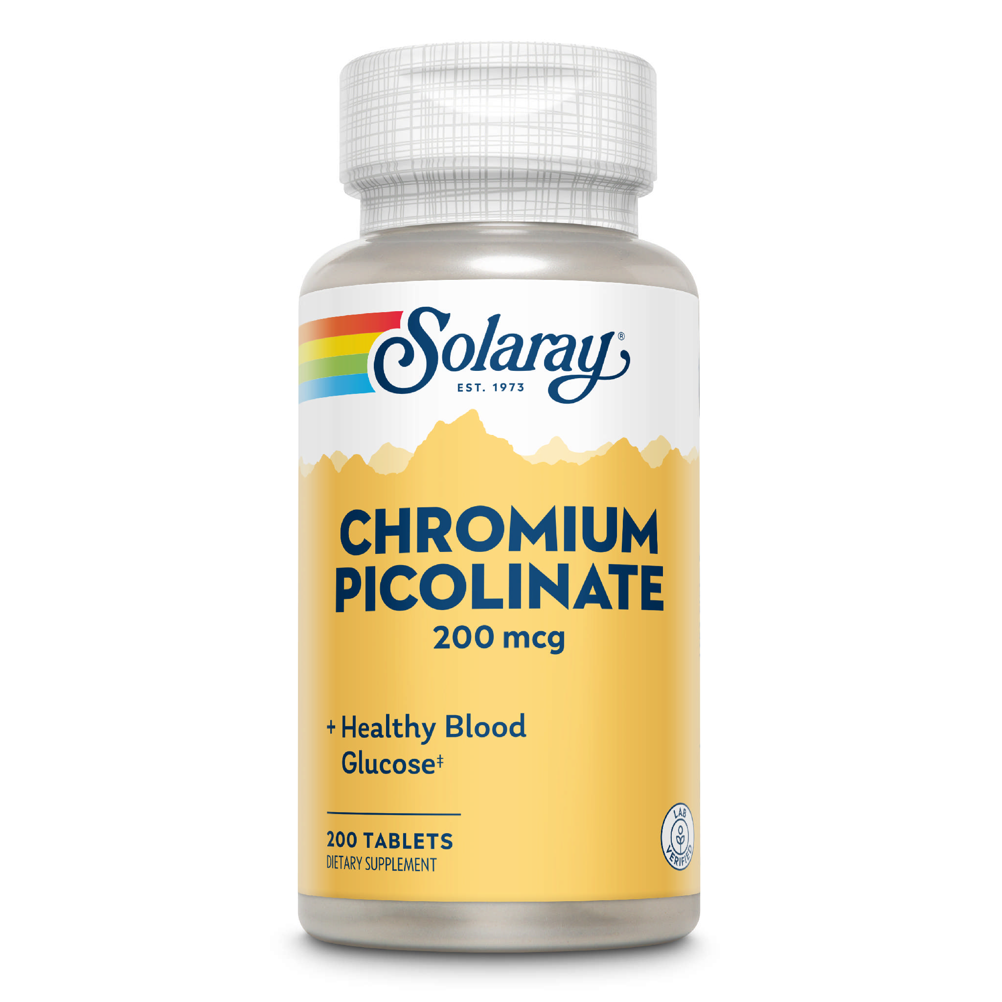 Solaray - Chromium Picolinate 200 mcg