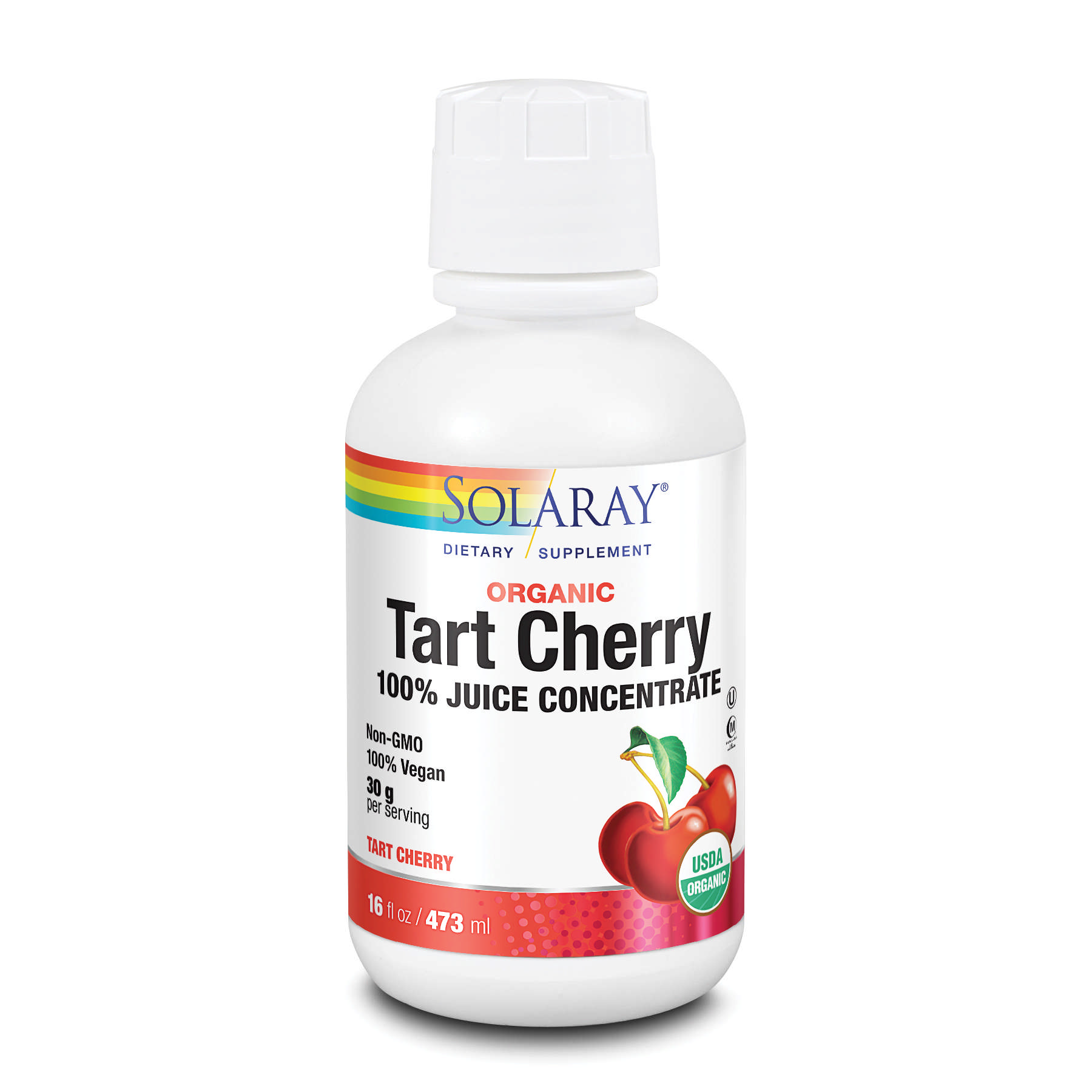 Solaray - Tart Cherry liq Org