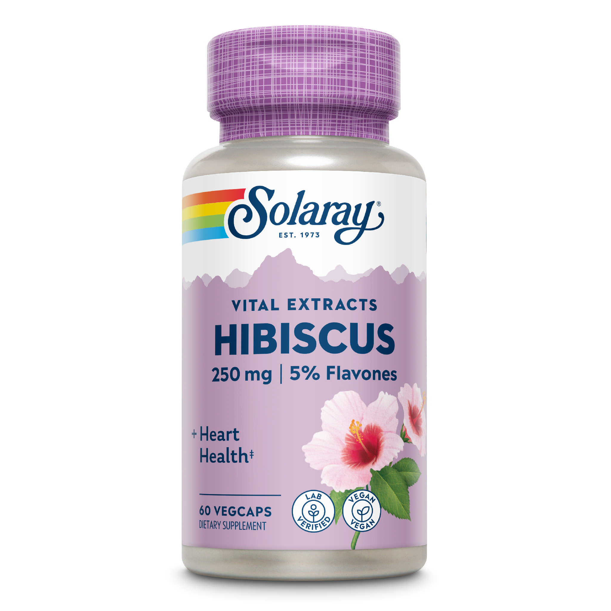 Solaray - Hibiscus Flower 250 mg