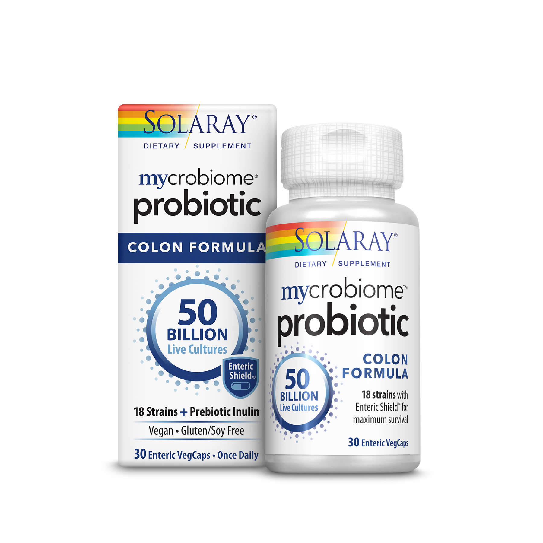 Solaray - Colon Form Prob 50b Mycro