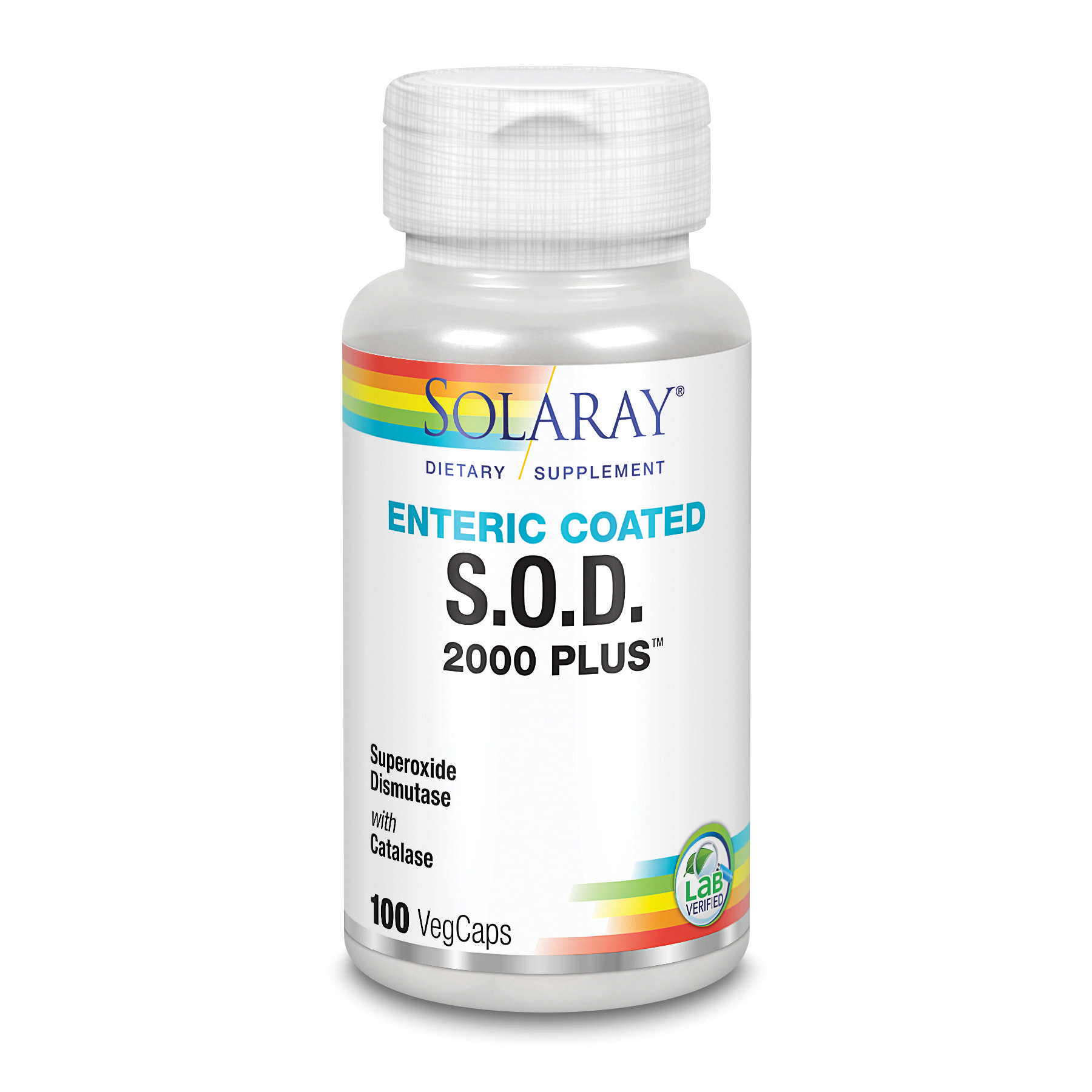 Solaray - S O D 2000 Plus 400 mg Enteric