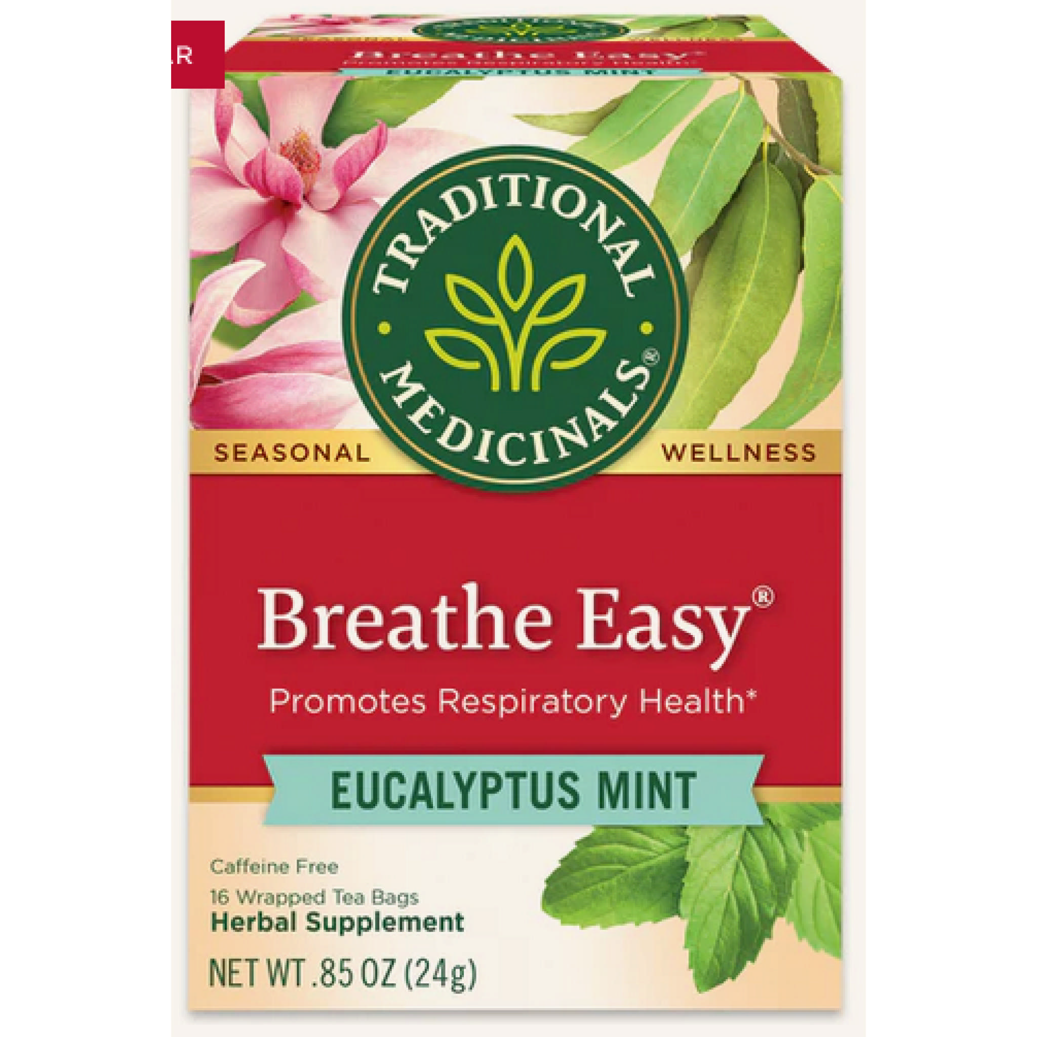 Traditional Medicina - Breathe Easy Tea Bag