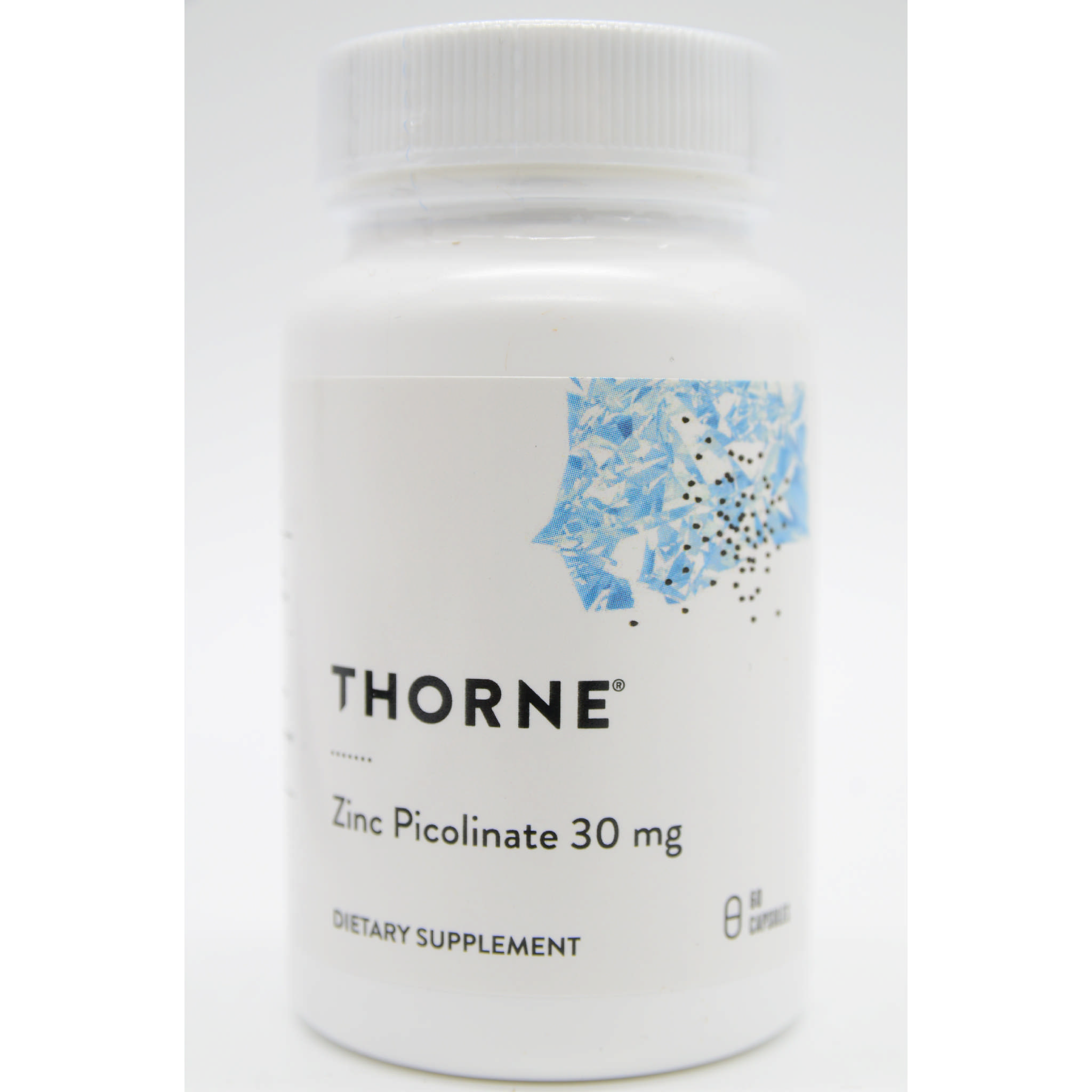 Thorne Research - Zinc Picolinate 30 mg Dbl Str
