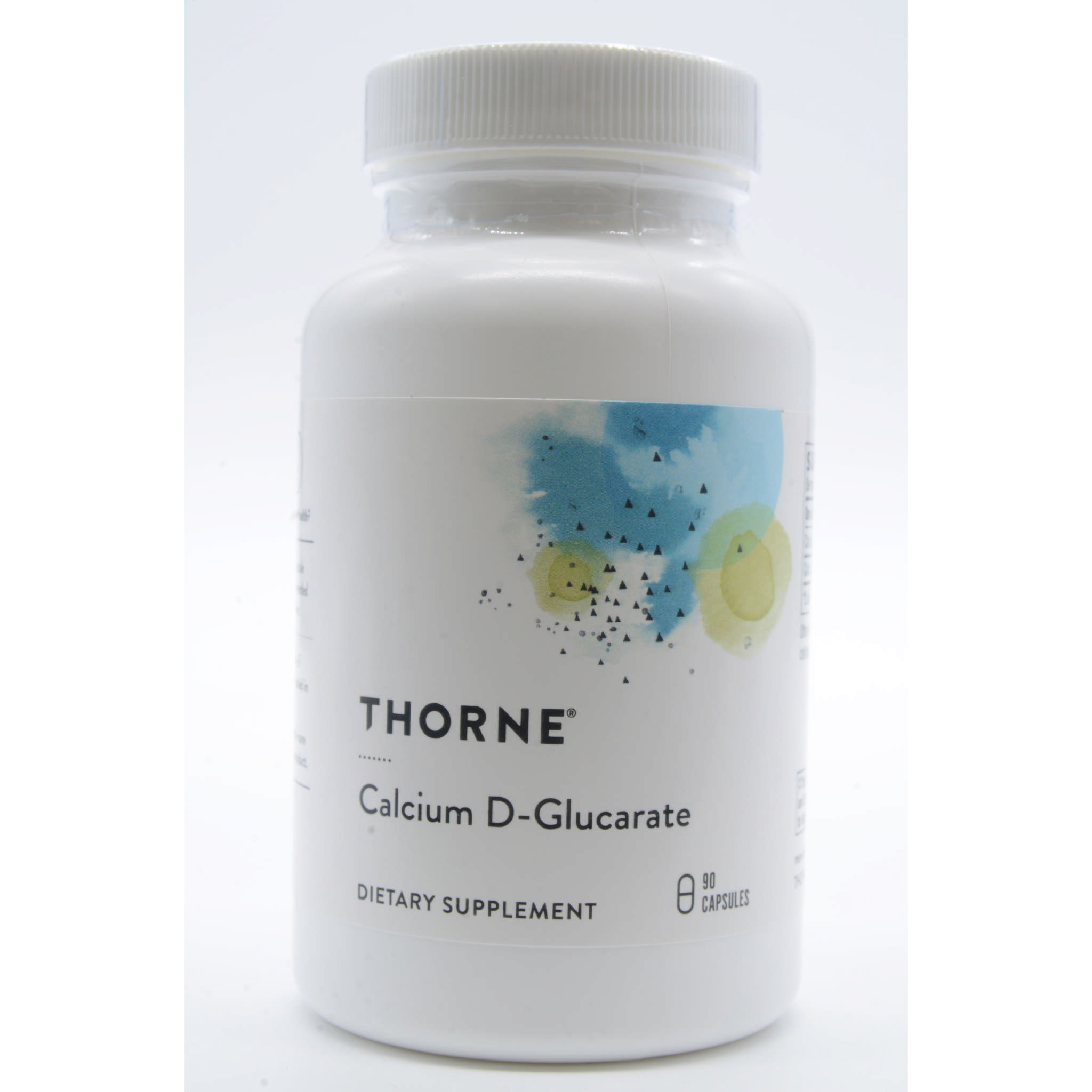 Thorne Research - XXXCAL D GLUCARATE 500 MG