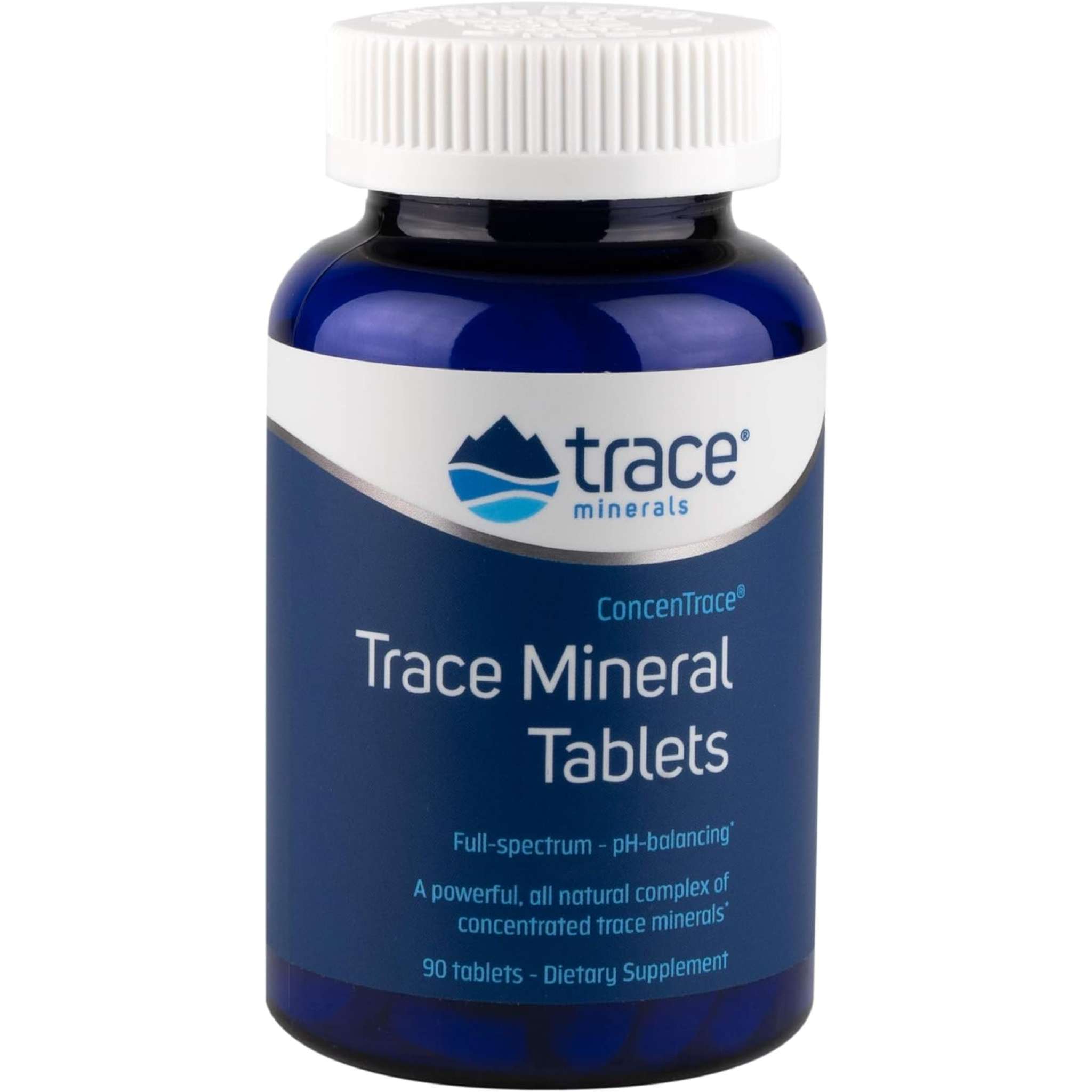 Trace Minerals Resea - Trace Mineral Tabs