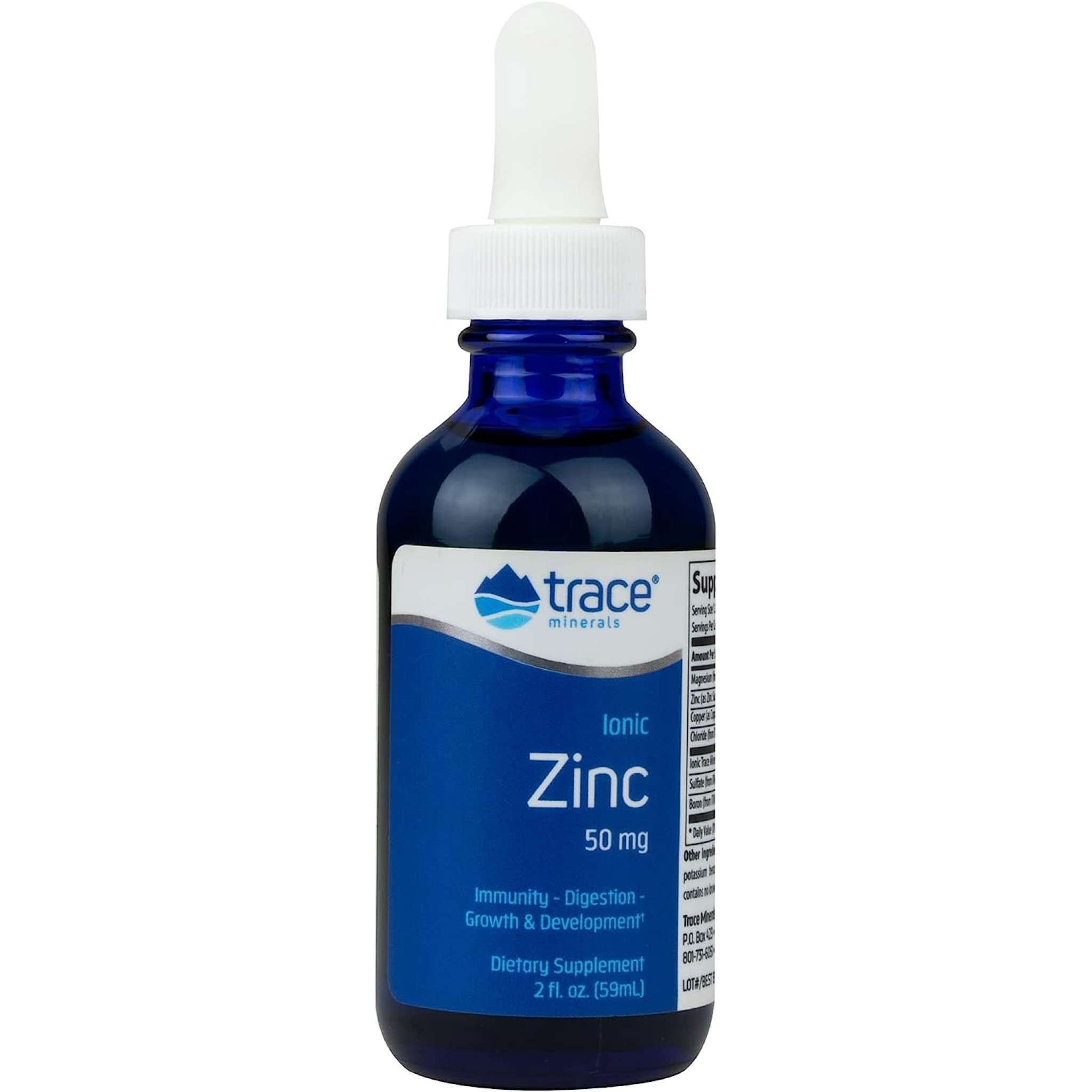 Trace Minerals Resea - Zinc Ionic 50 mg