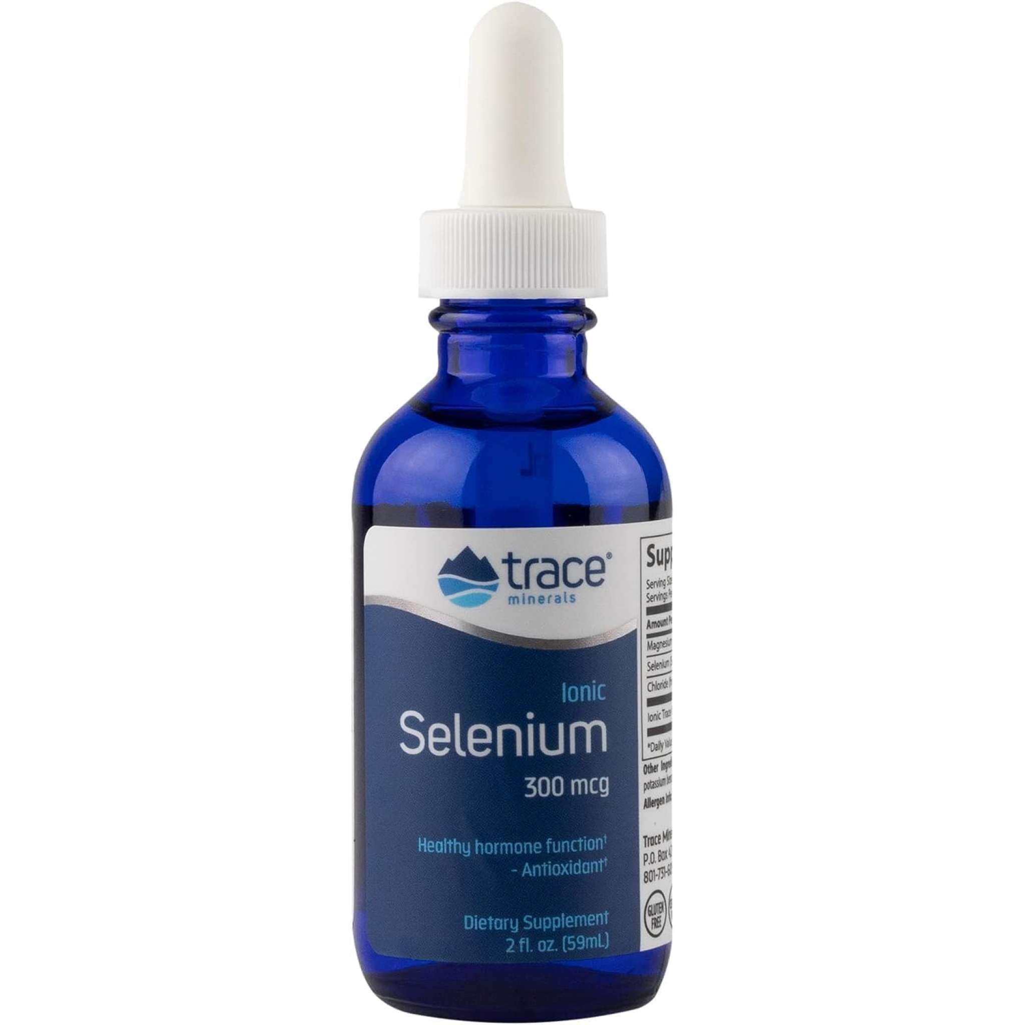 Trace Minerals Resea - Selenium Ionic 300 mg