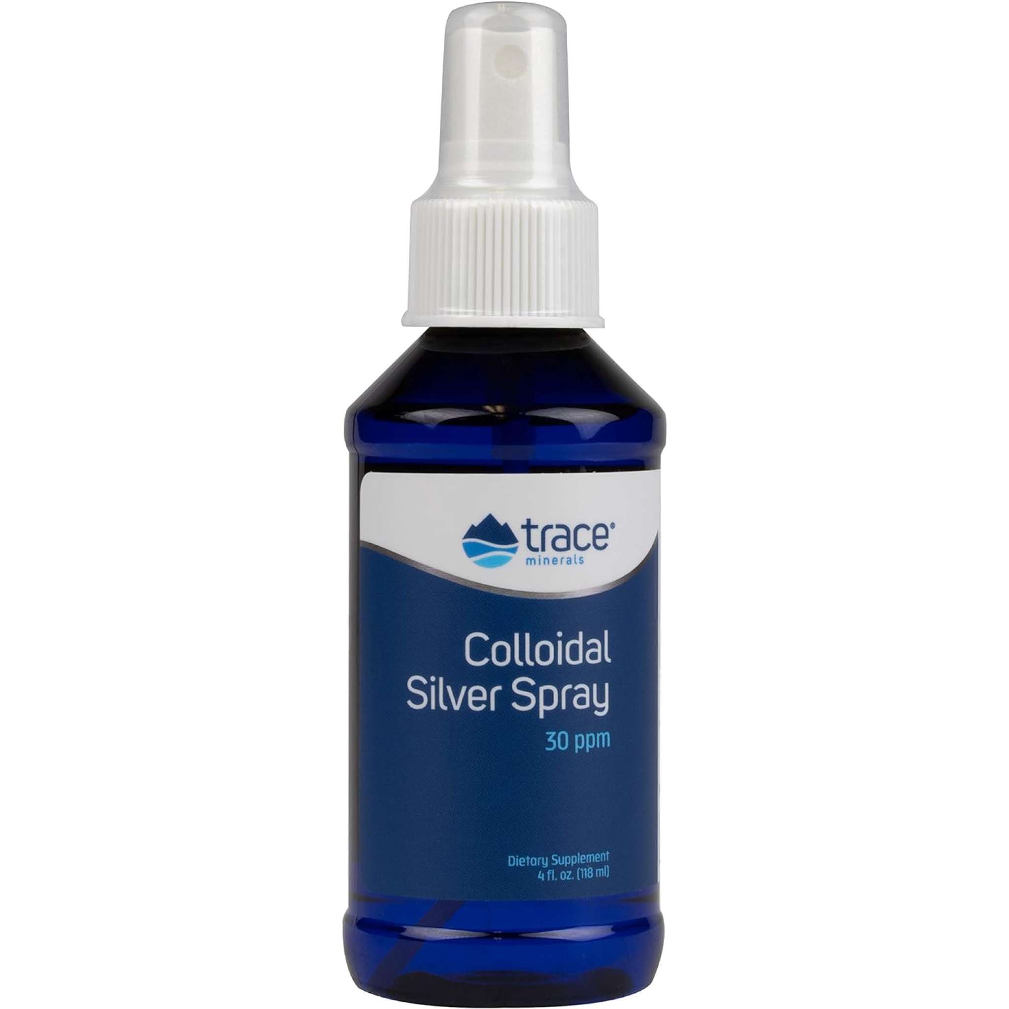 Trace Minerals Resea - Colloidal Silver Spray 30 Ppm