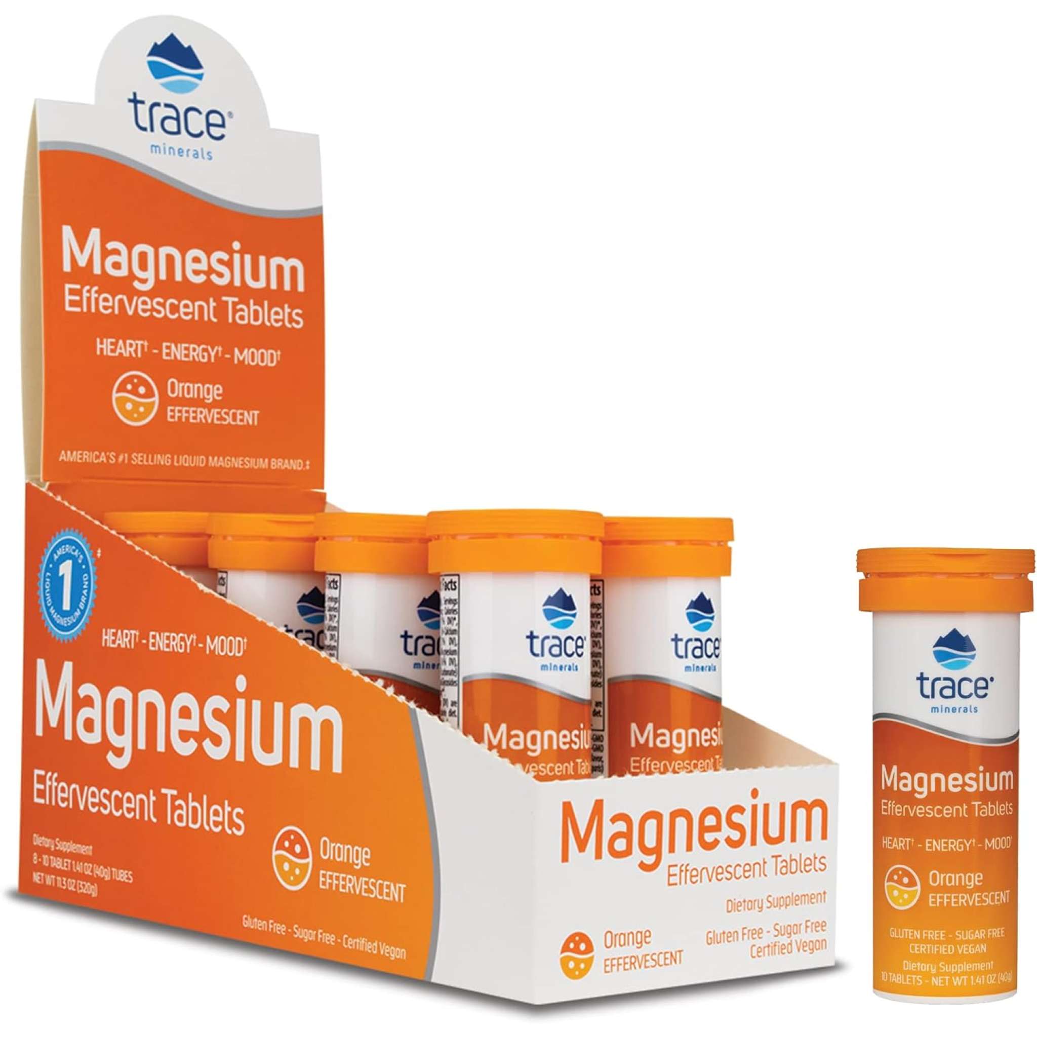 Trace Minerals Resea - Mag Effervescent tab Orange
