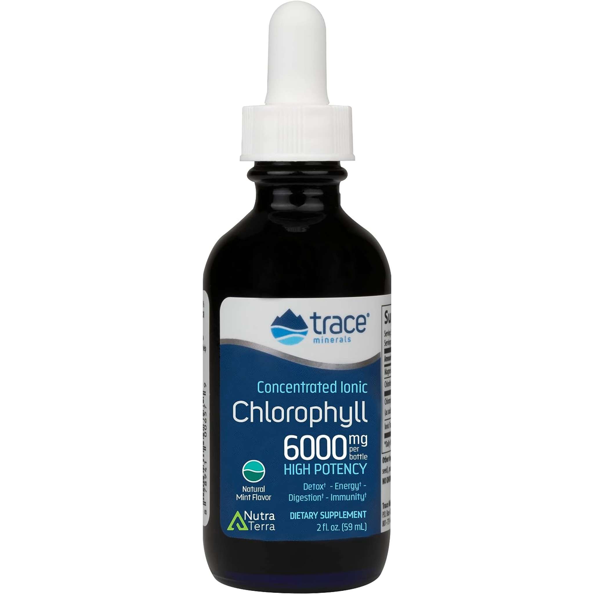 Trace Minerals Resea - Chlorophyll 100 mg liq Ionic