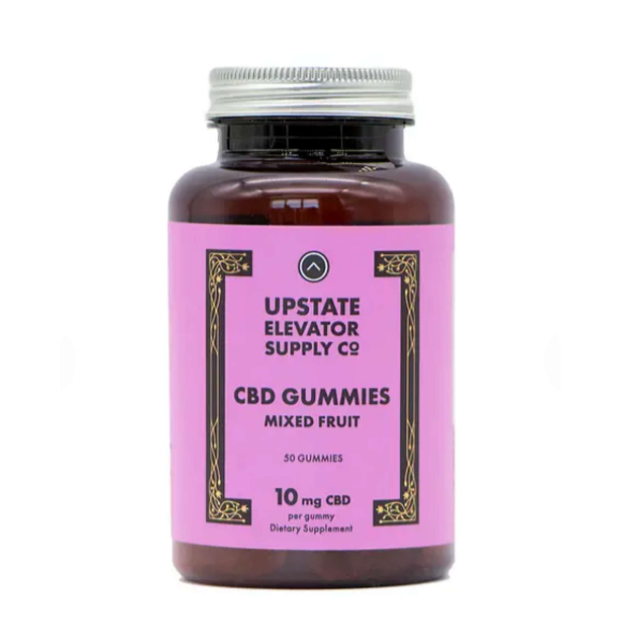 Upstate Elevator - Cbd Gummies 10 mg Mixed Fruit