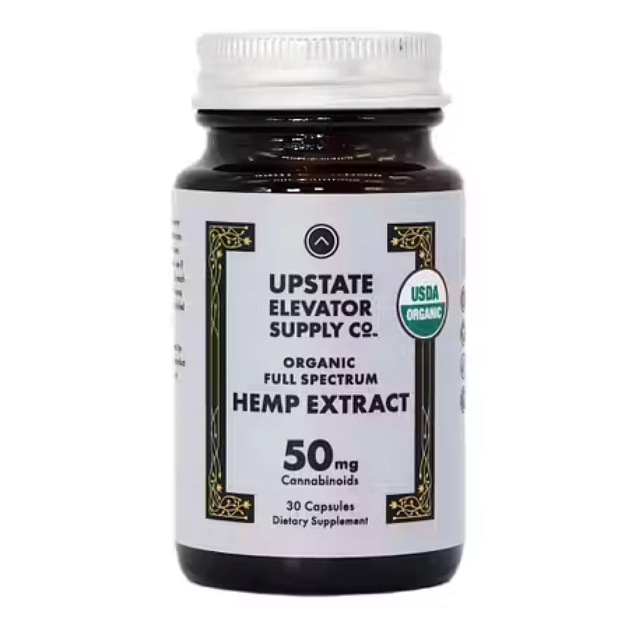 Upstate Elevator - Cbd 50 mg Full Spect Org