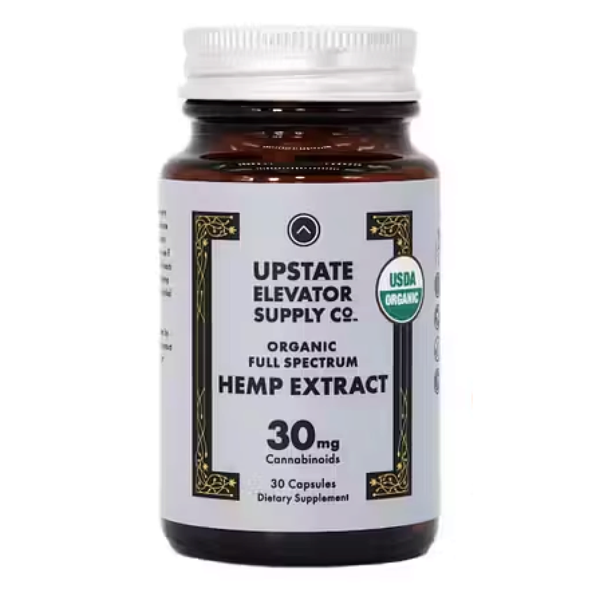 Upstate Elevator - Cbd 30 mg Full Spect Org