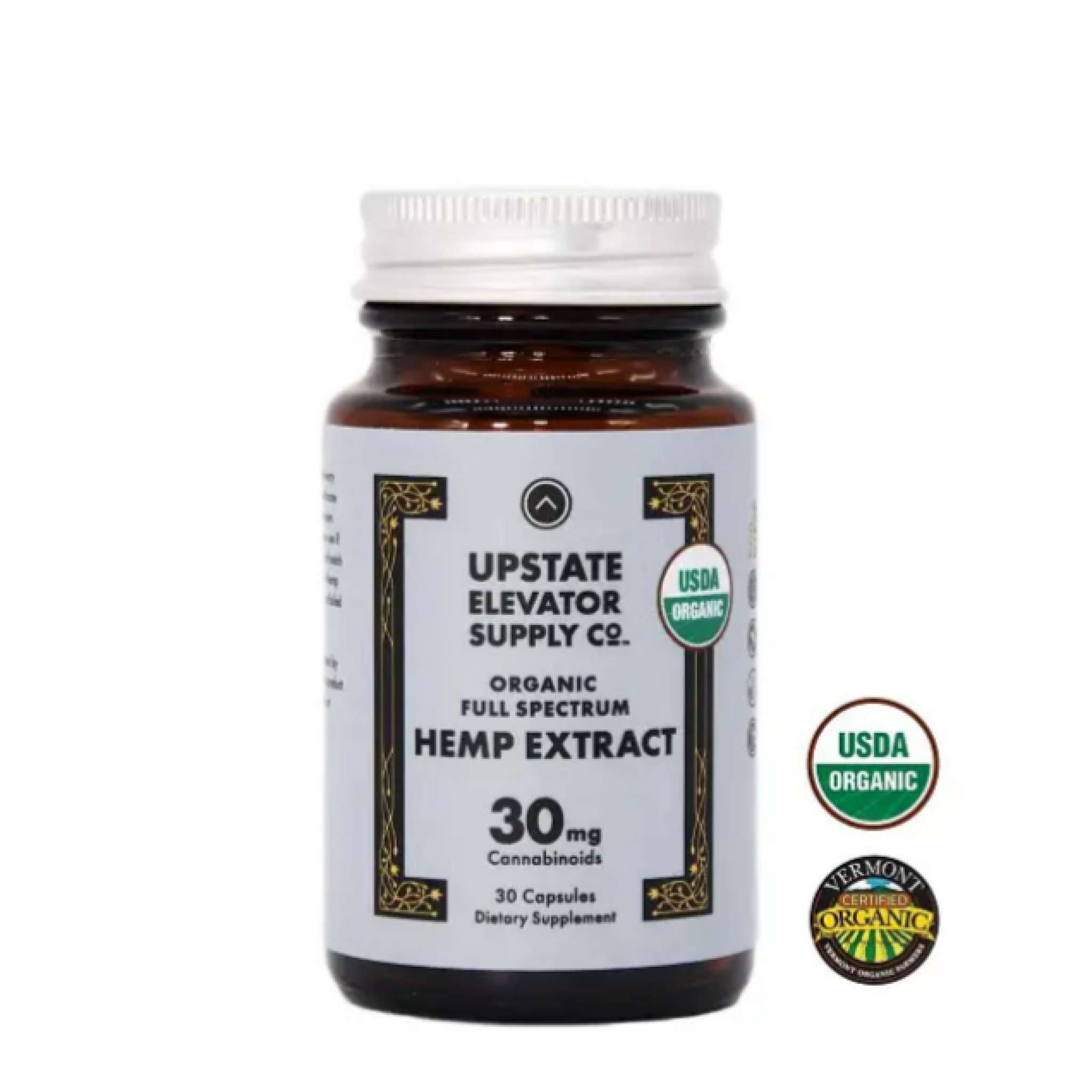 Upstate Elevator - Cbd 30 mg Full Spect Org