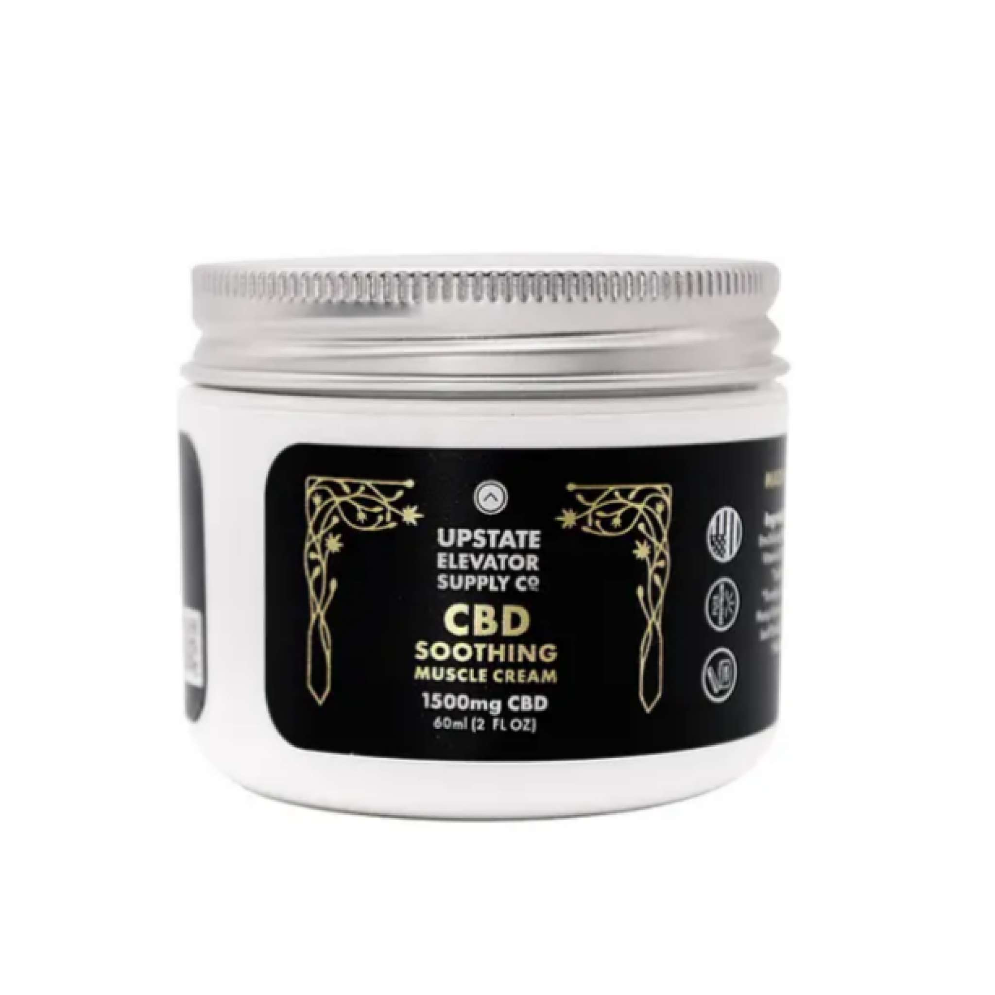 Upstate Elevator - Cbd Soothing Muscle Cream