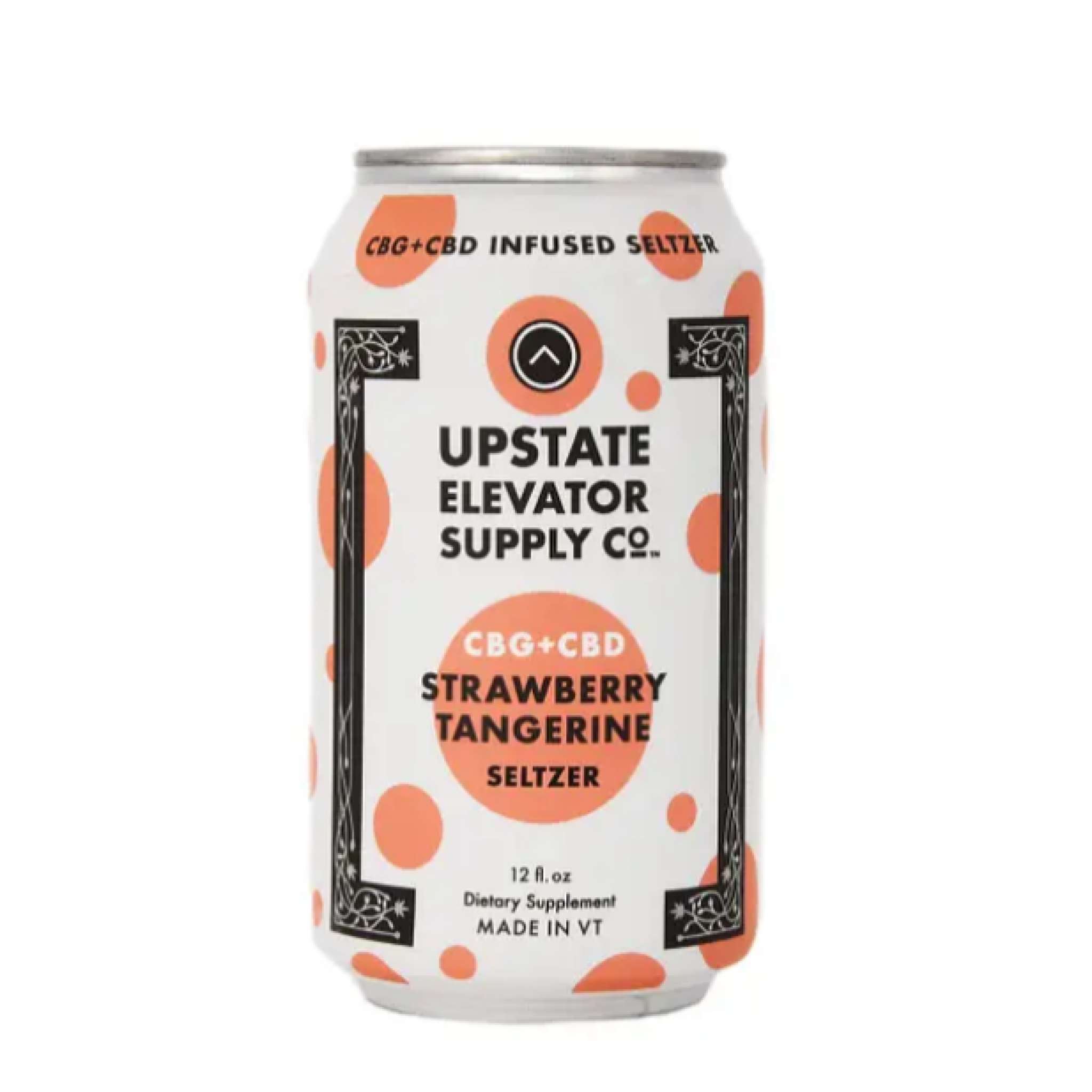 Upstate Elevator - Cbd + Thc liq Tangerine
