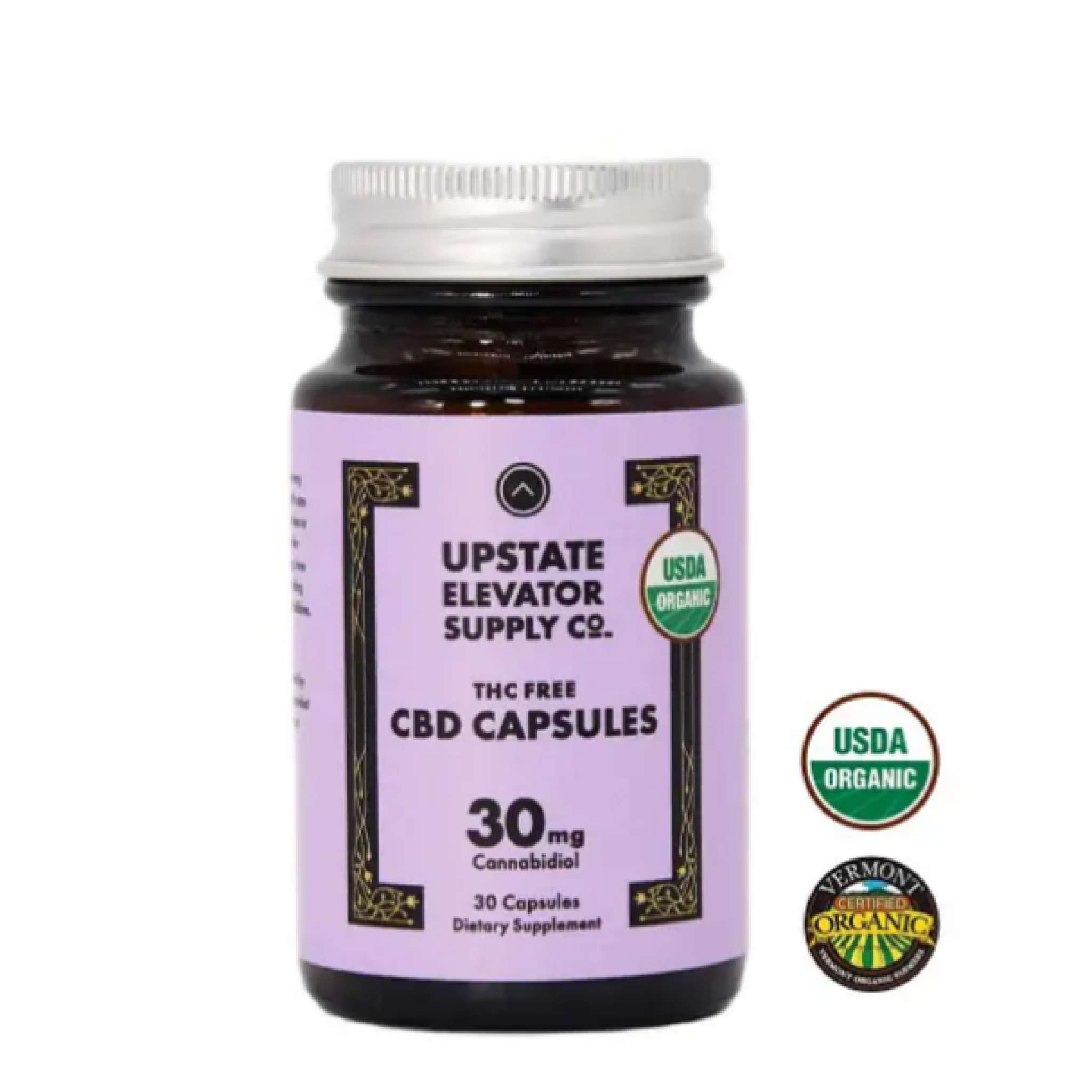 Upstate Elevator - Cbd Thc Free 30 mg cap