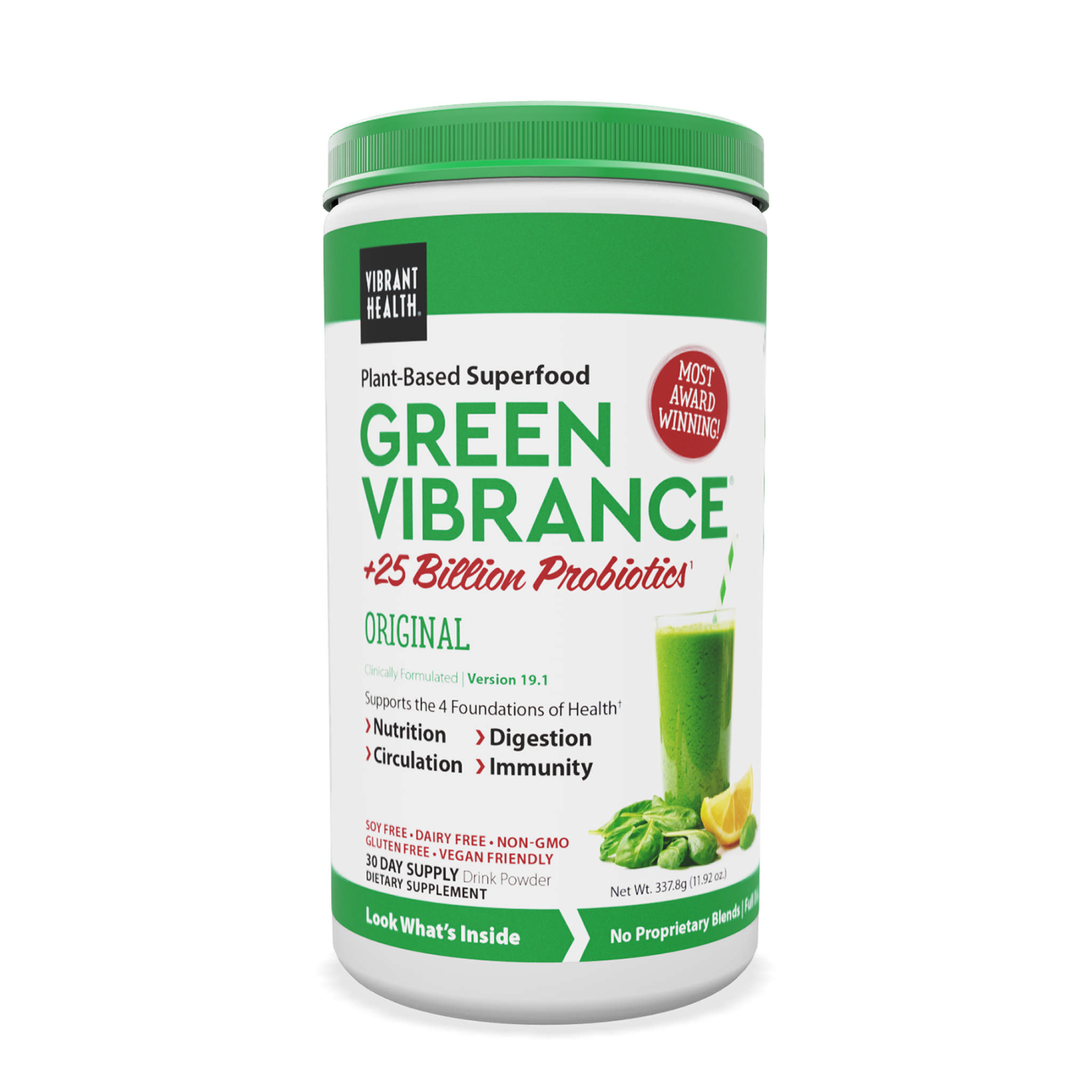 Vibrant Health - Green Vibrance powder