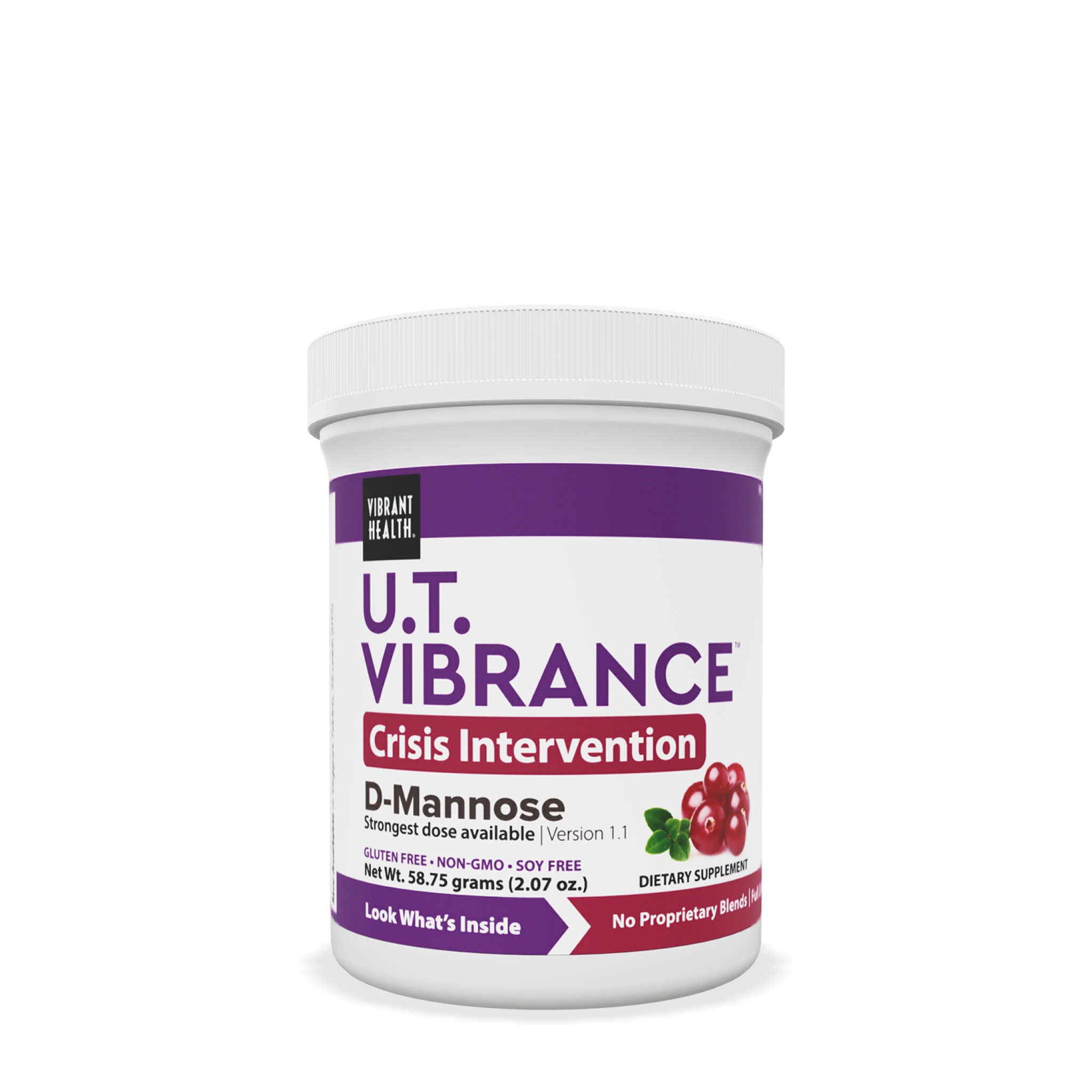 Vibrant Health - Vibrance Ut Mannose powder