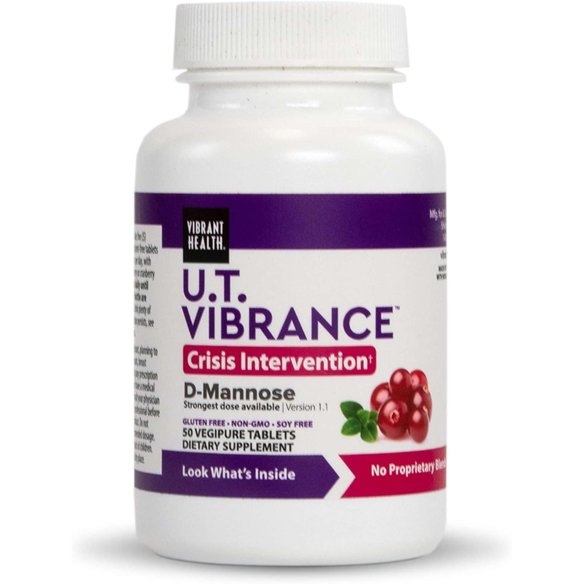 Vibrant Health - Ut Vibrance D Mannose tab