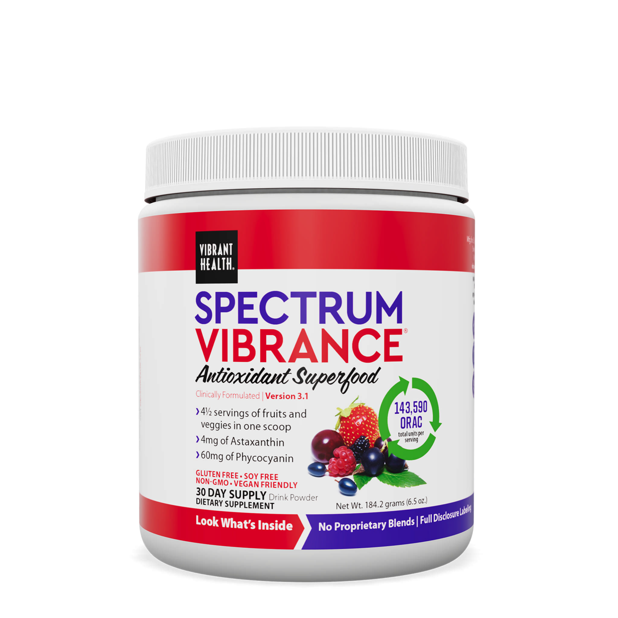 Vibrant Health - Spectrum Vibrance Rainbow