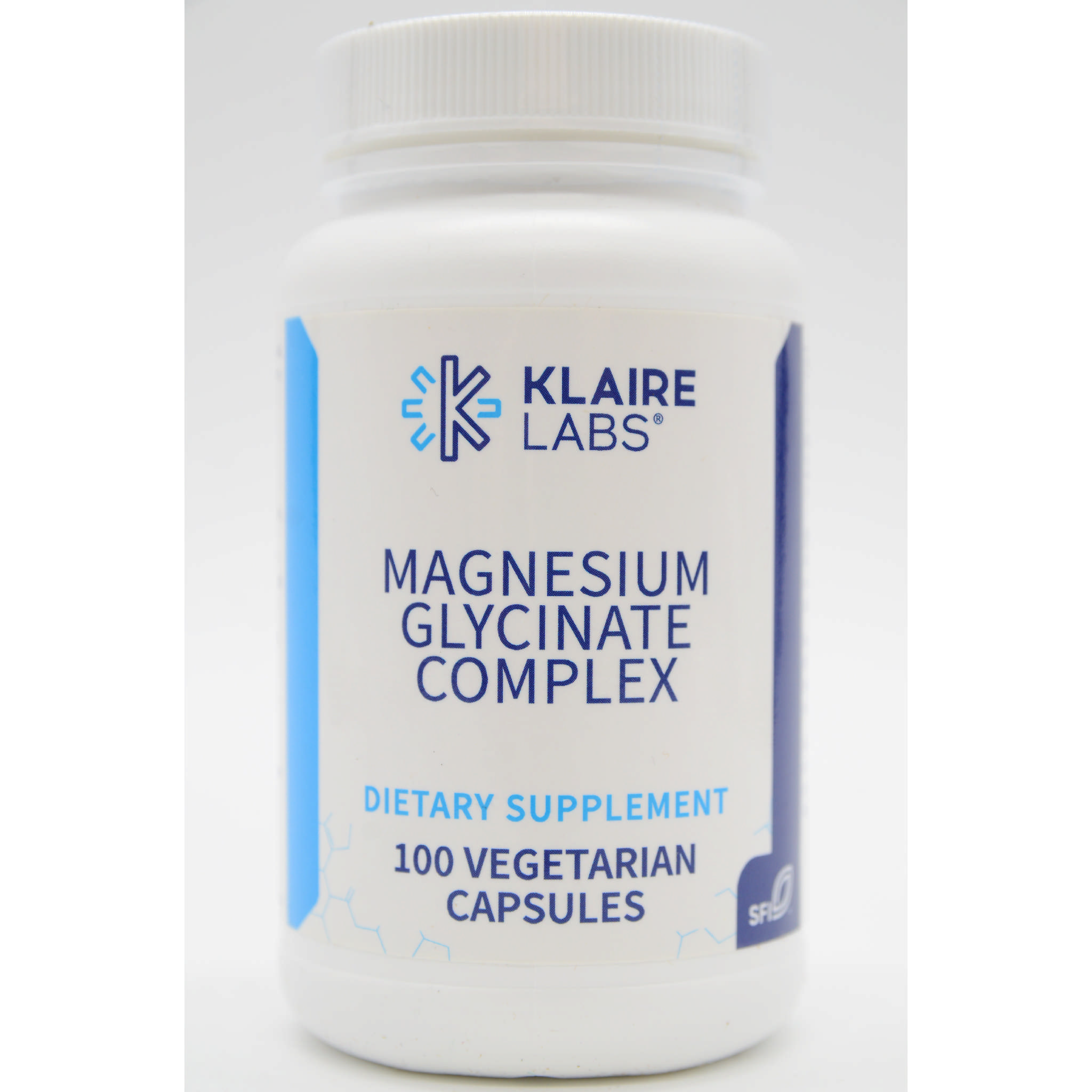 Klaire Labs - Magnesium Glycinate 100 mg