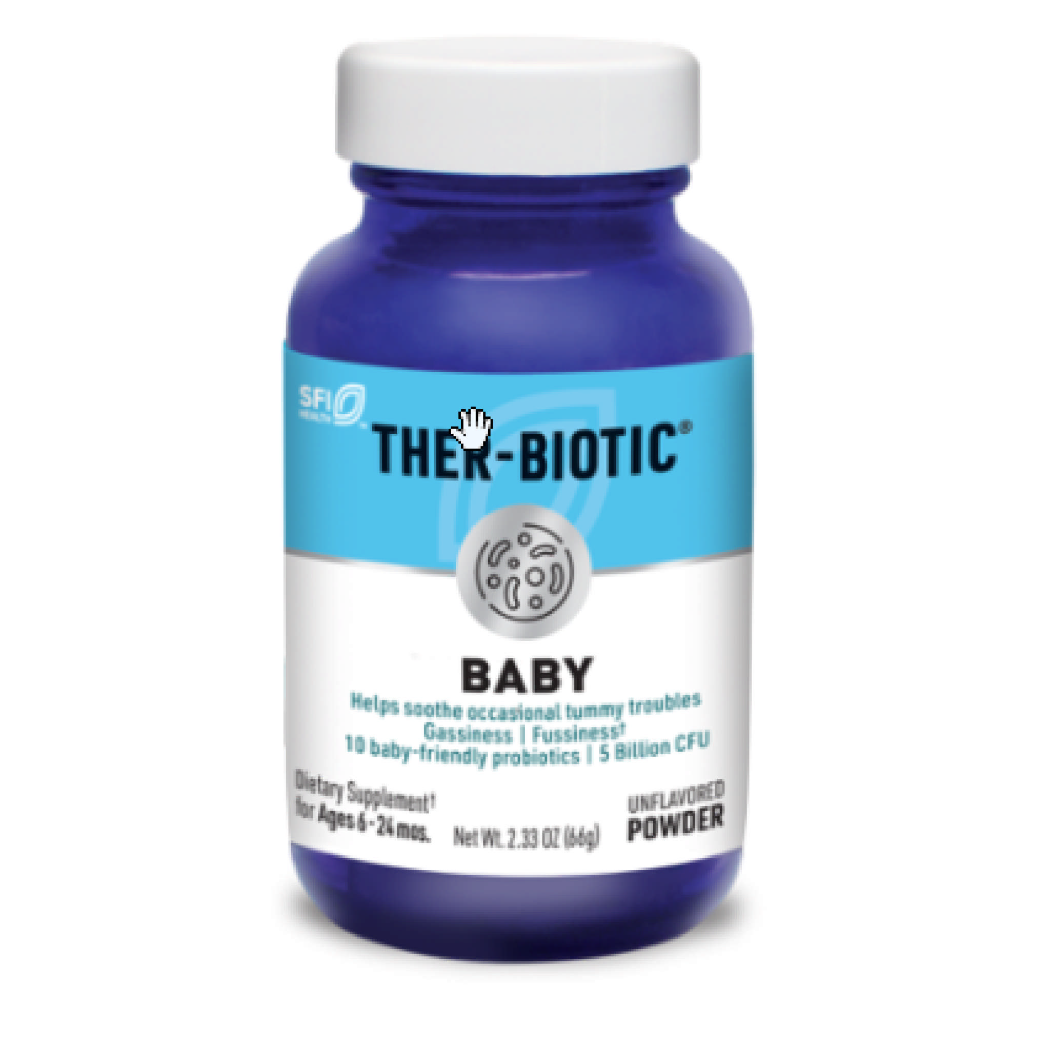 Klaire Labs - Ther Biotic Baby Formula