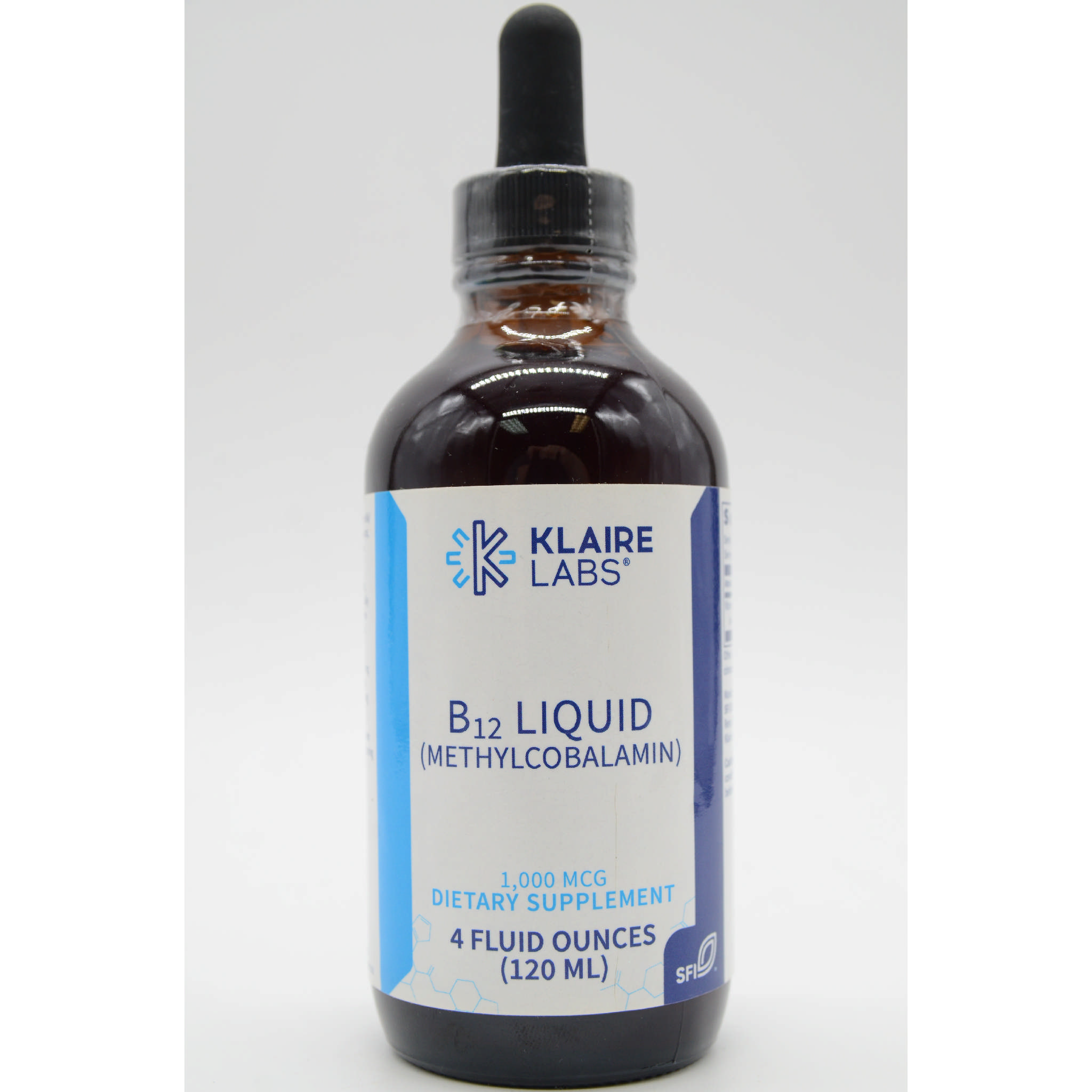 Klaire Labs - B12 Methyl 1000 mcg liq