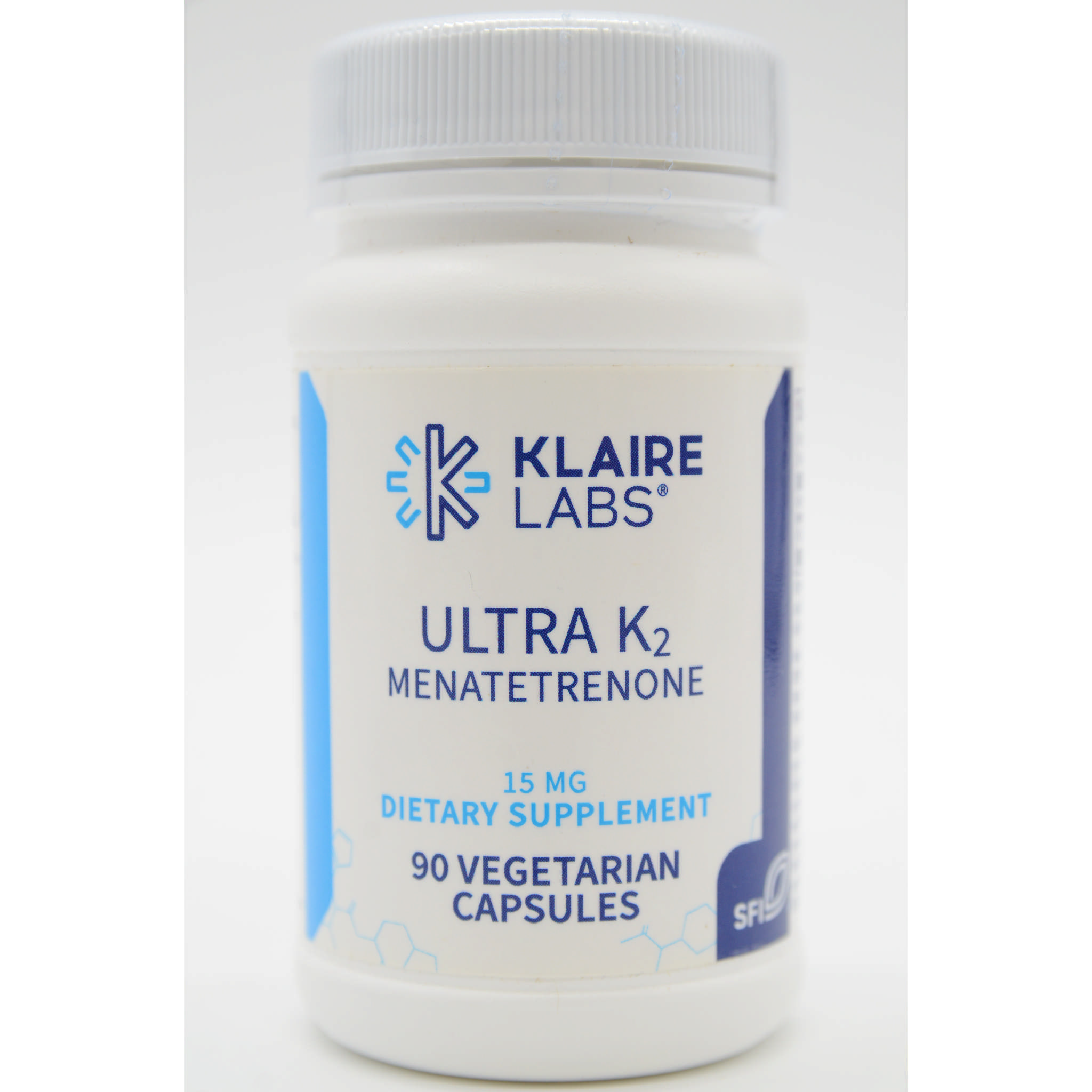 Klaire Labs - Ultra K2 15 mg