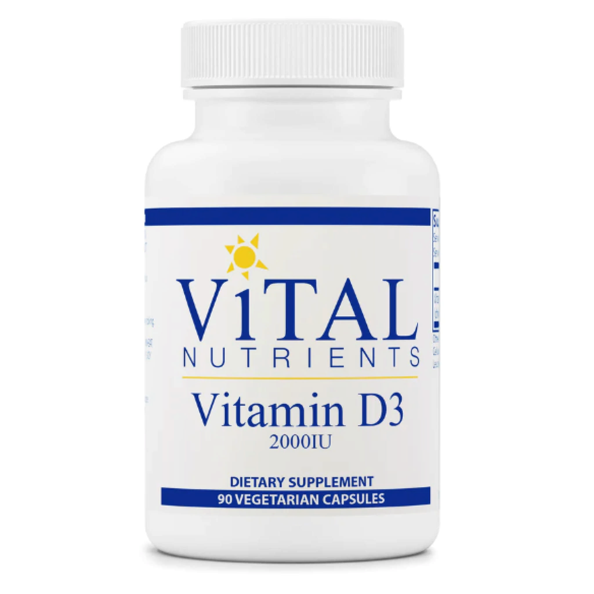 Vital Nutrients - D3 2000 iu