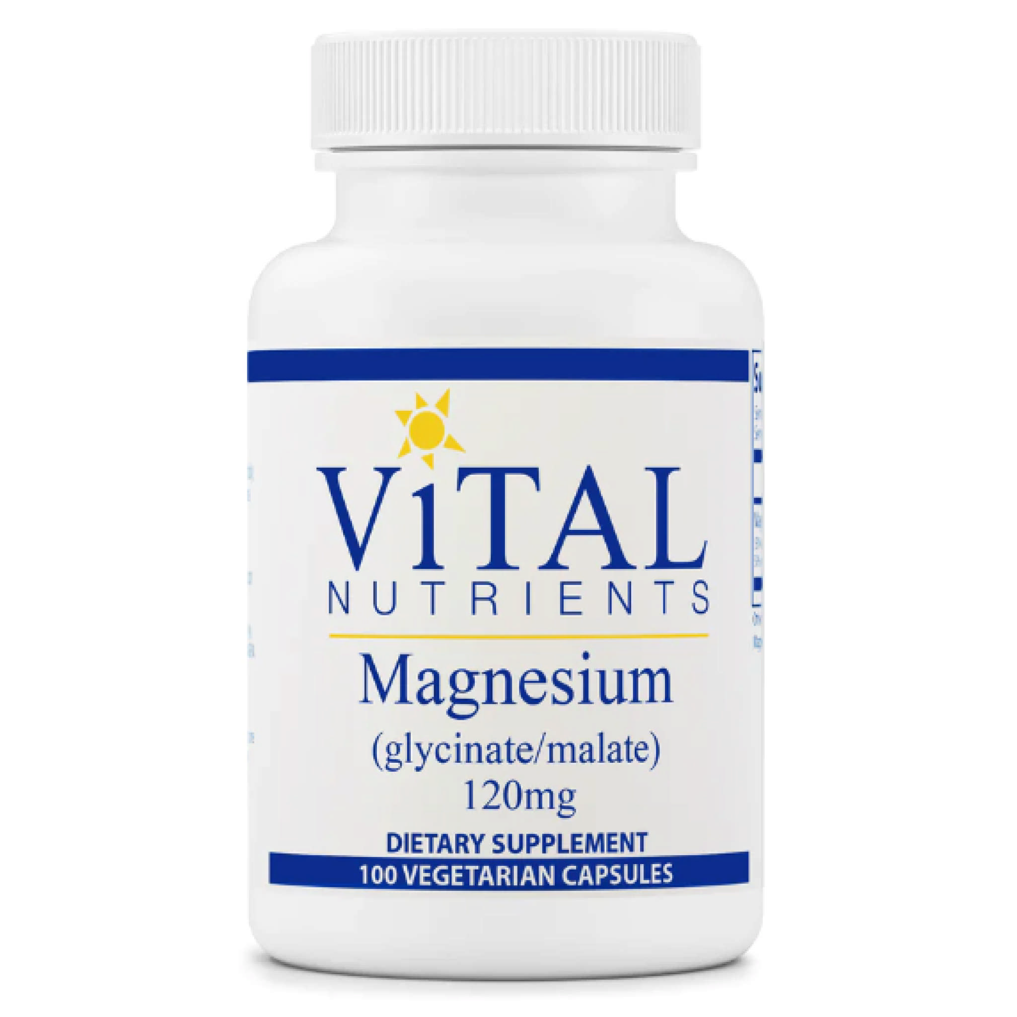 Vital Nutrients - Mag Glycinate Malate 120 mg