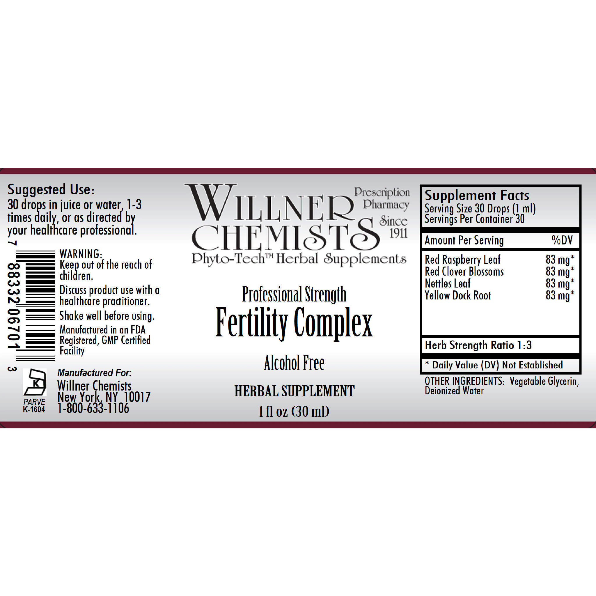 Willner Phyto Tech - Fertility Complex