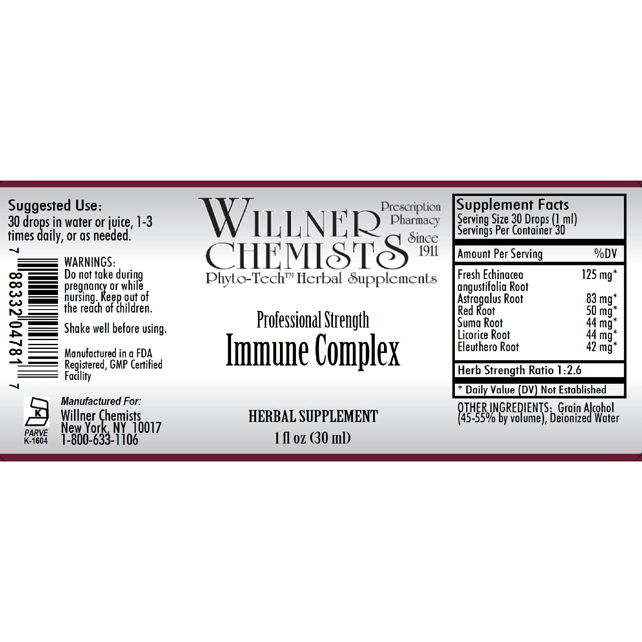 Willner Phyto Tech - Immune Complex