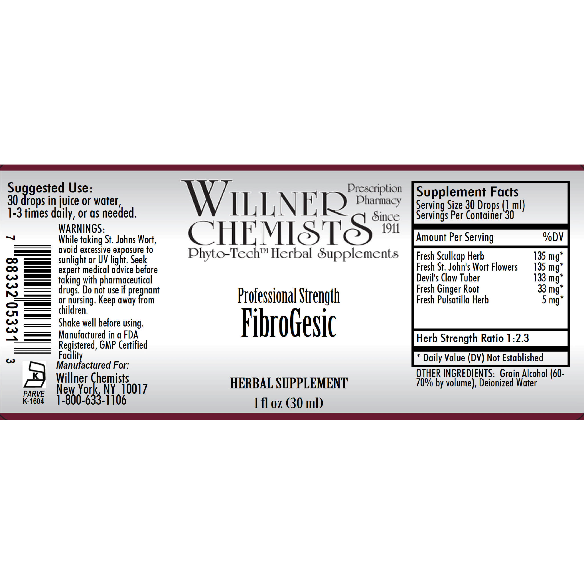 Willner Phyto Tech - Fibrogesic