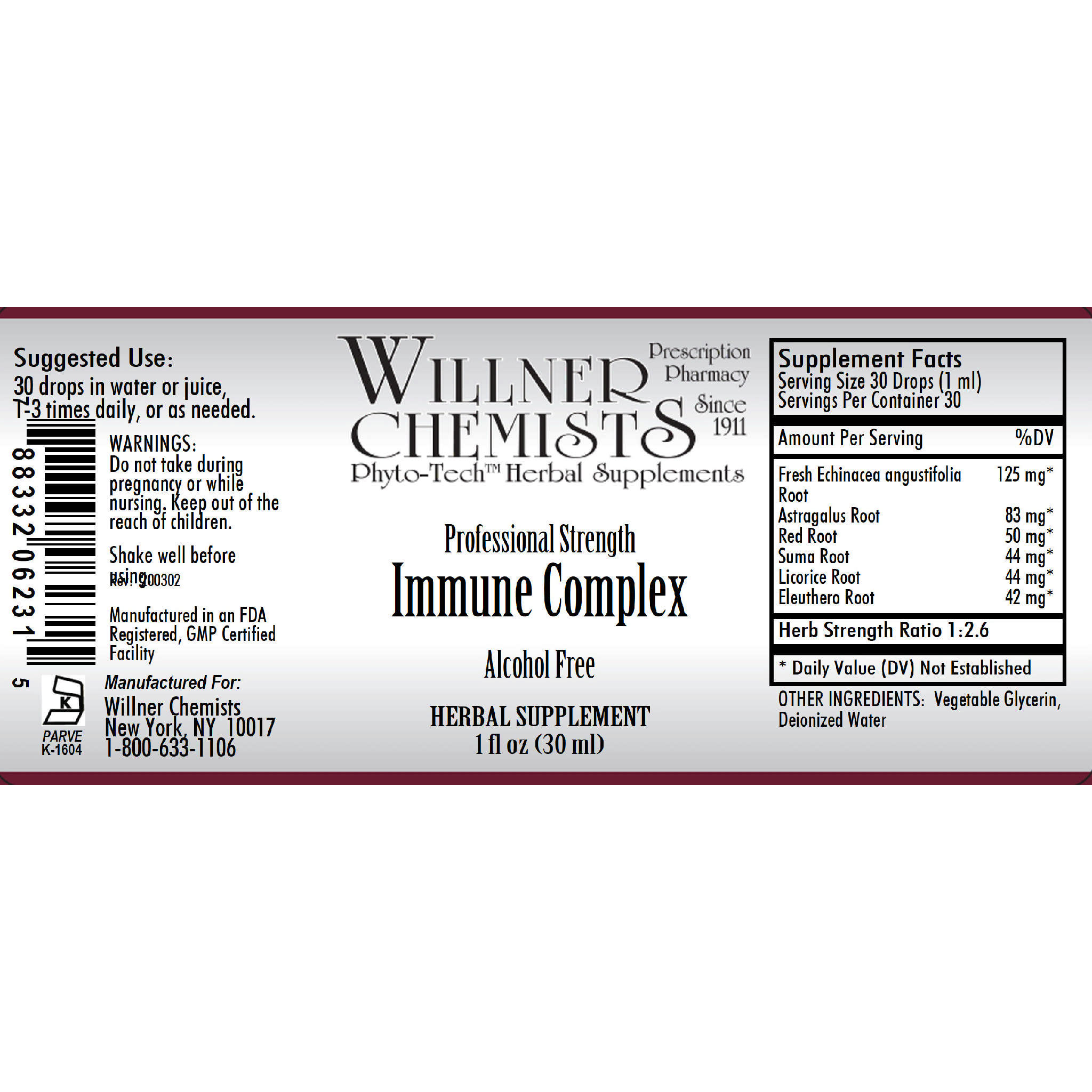 Willner Phyto Tech - Immune Complex Af