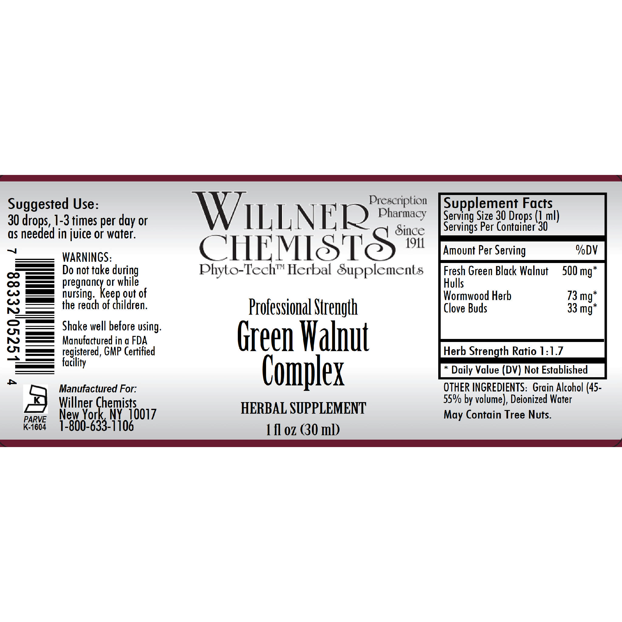 Willner Phyto Tech - Green Walnut Complex