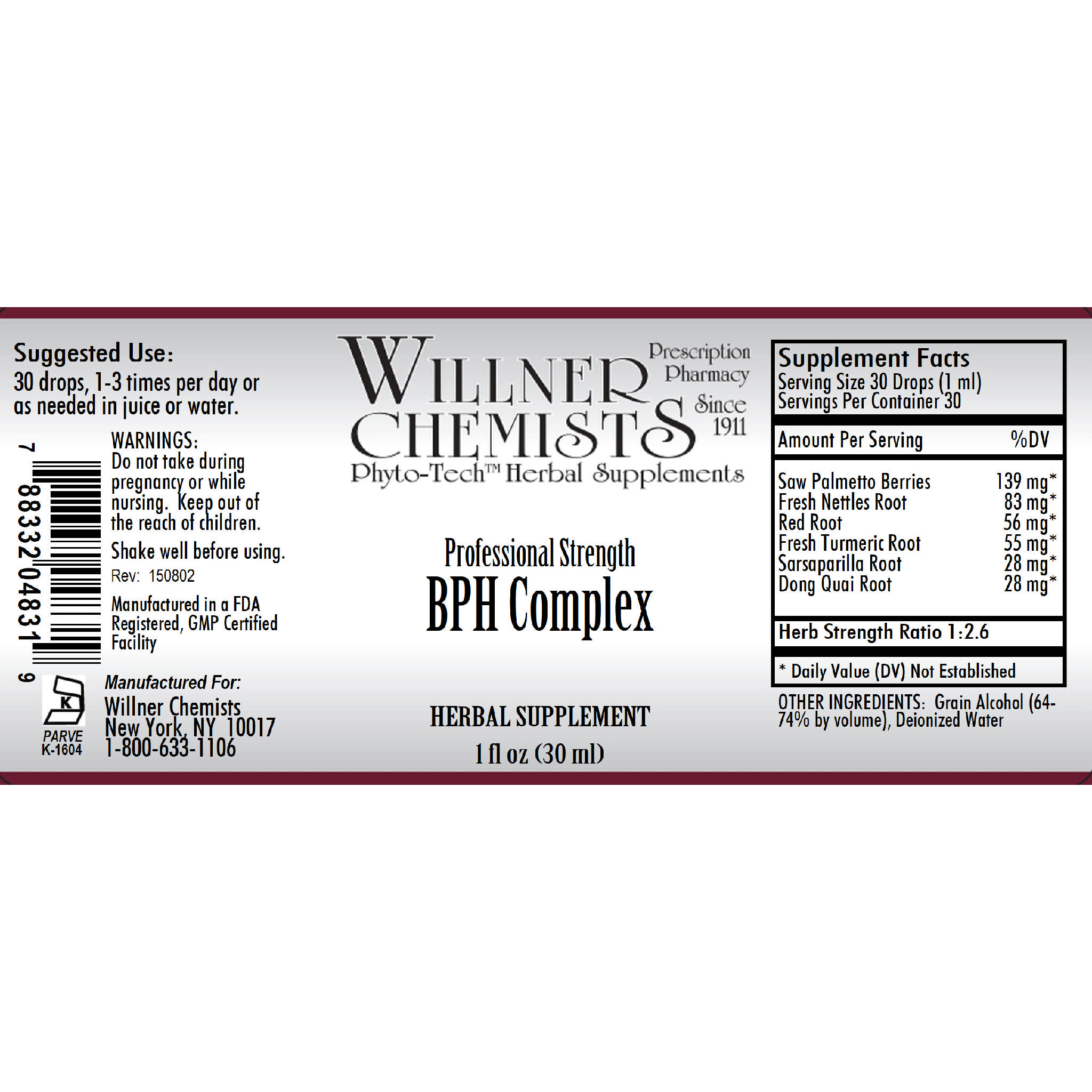 Willner Phyto Tech - Bph Complex