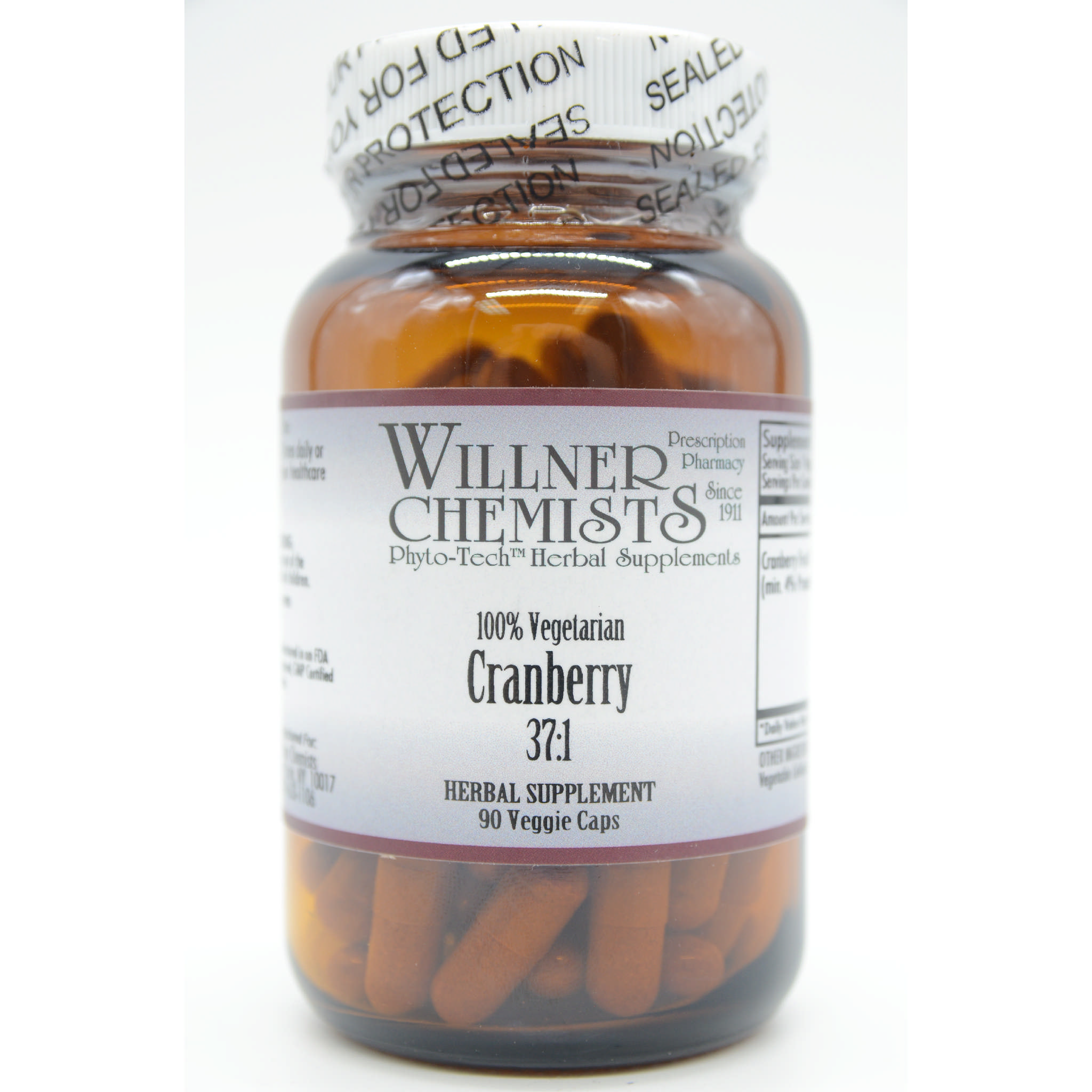 Willner Phyto Tech - Cranberry 37:1 400 mg