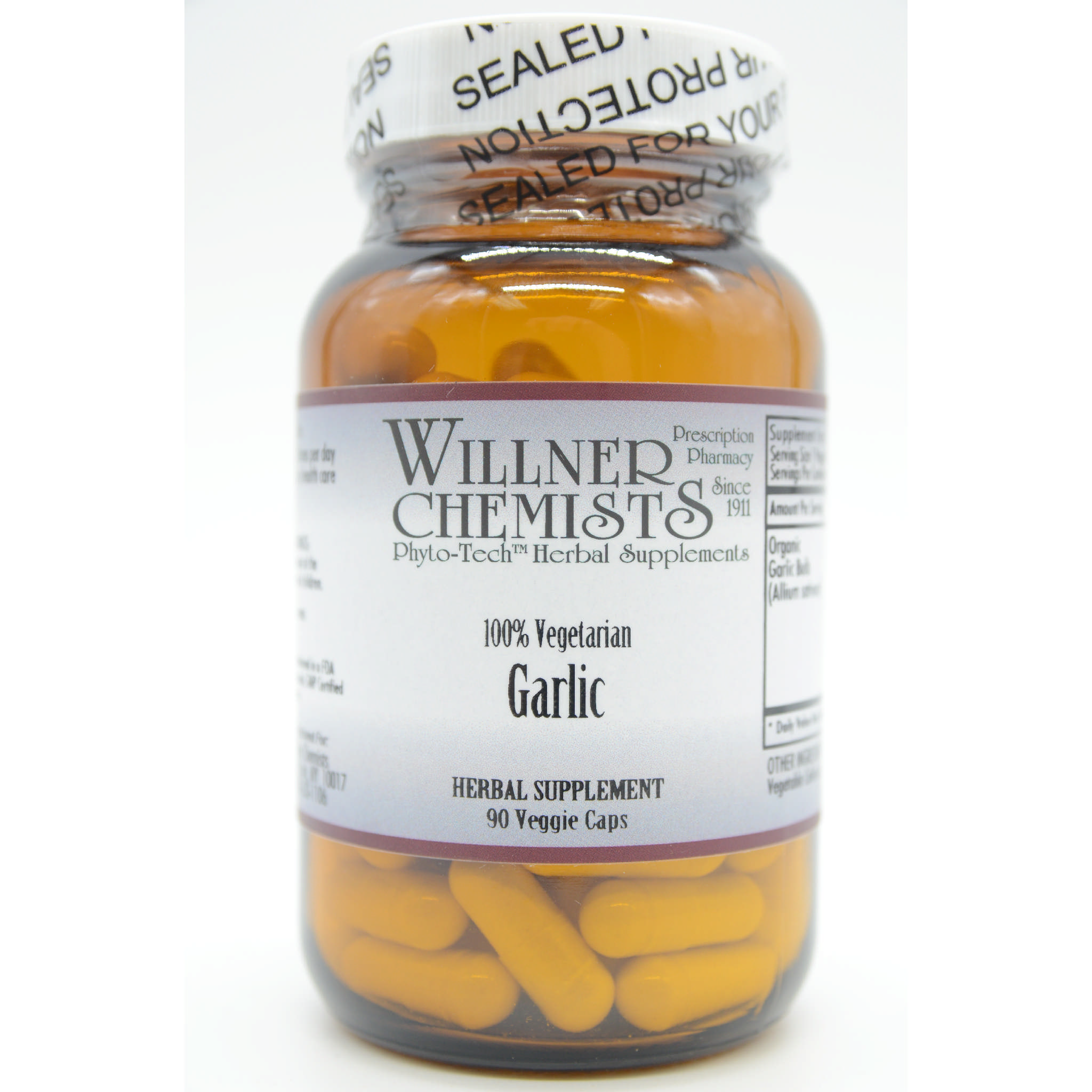 Willner Phyto Tech - Garlic 500 mg Org