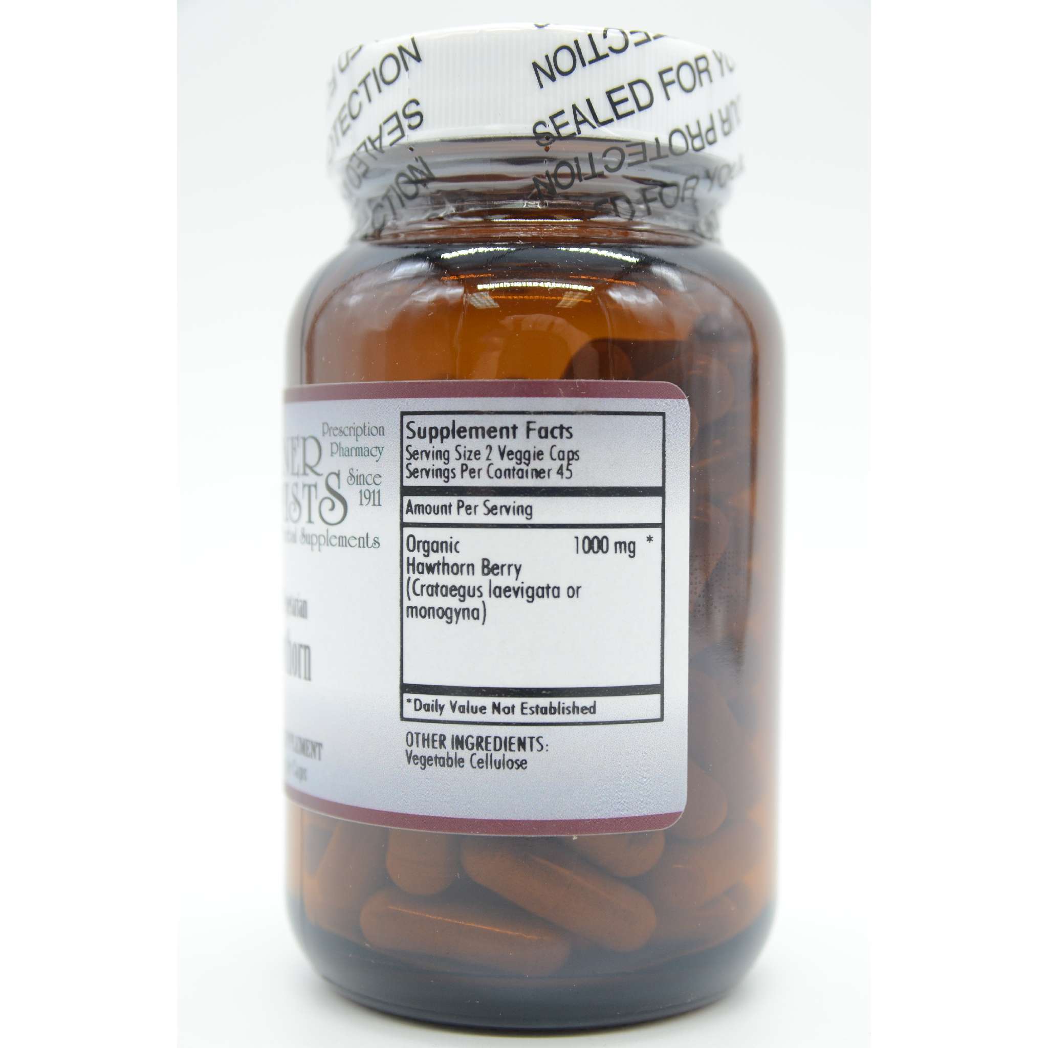 Willner Phyto Tech - Hawthorn Berry 500 mg Org