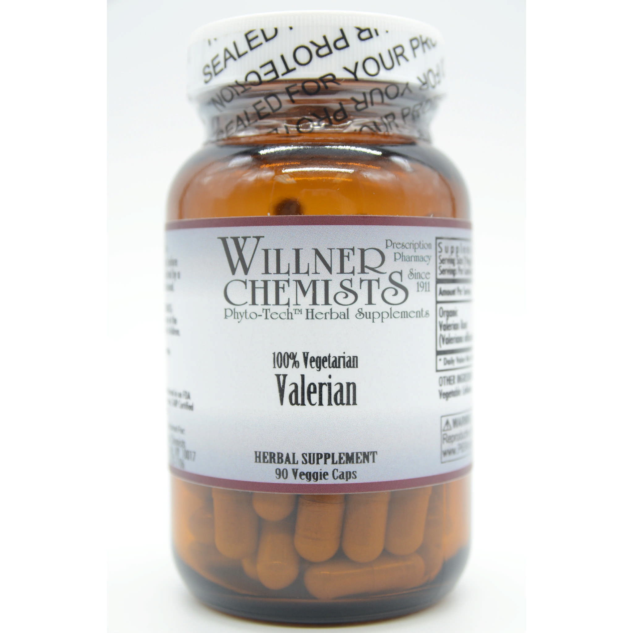 Willner Phyto Tech - Valerian Root 500 Organic