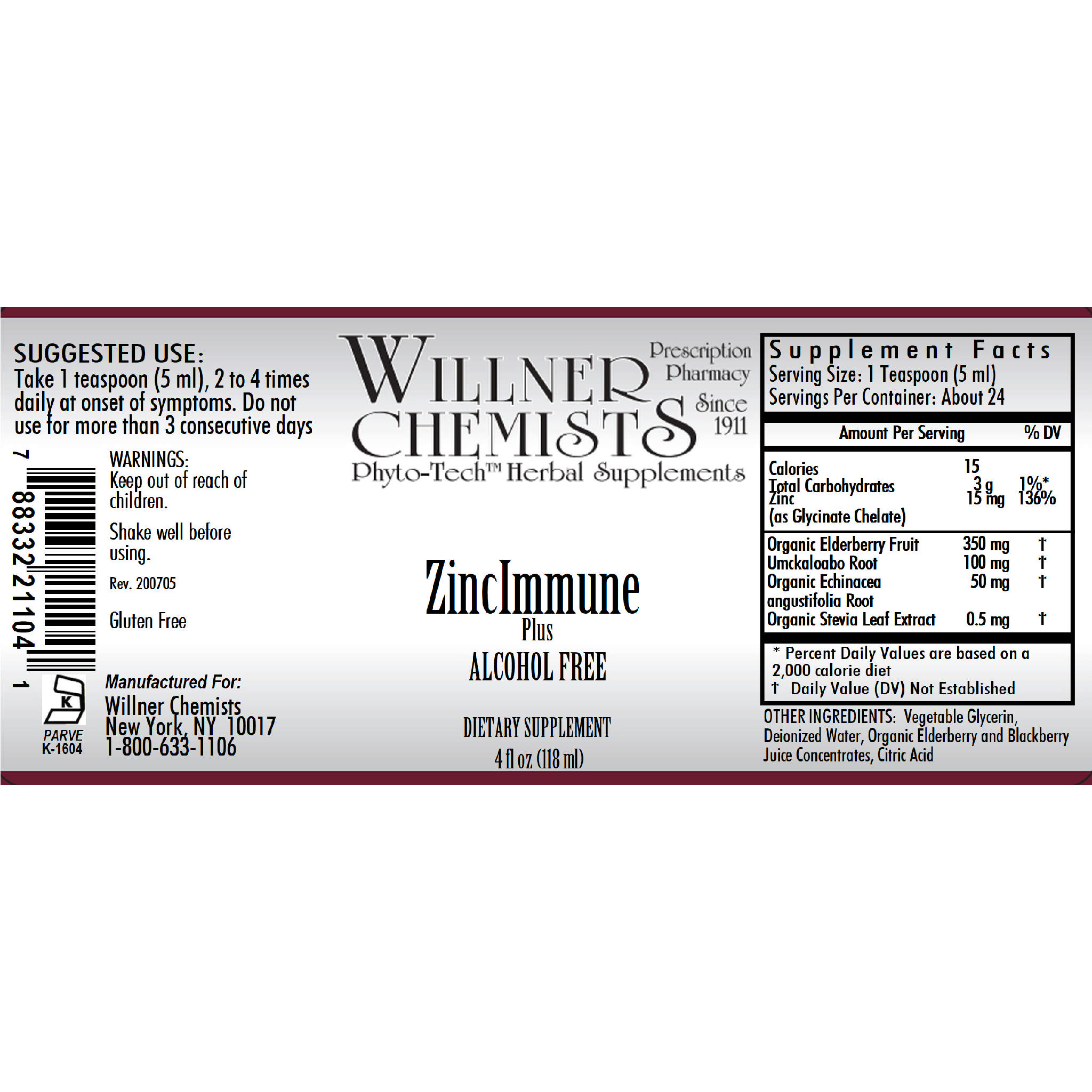 Willner Phyto Tech - Zincimmune Plus