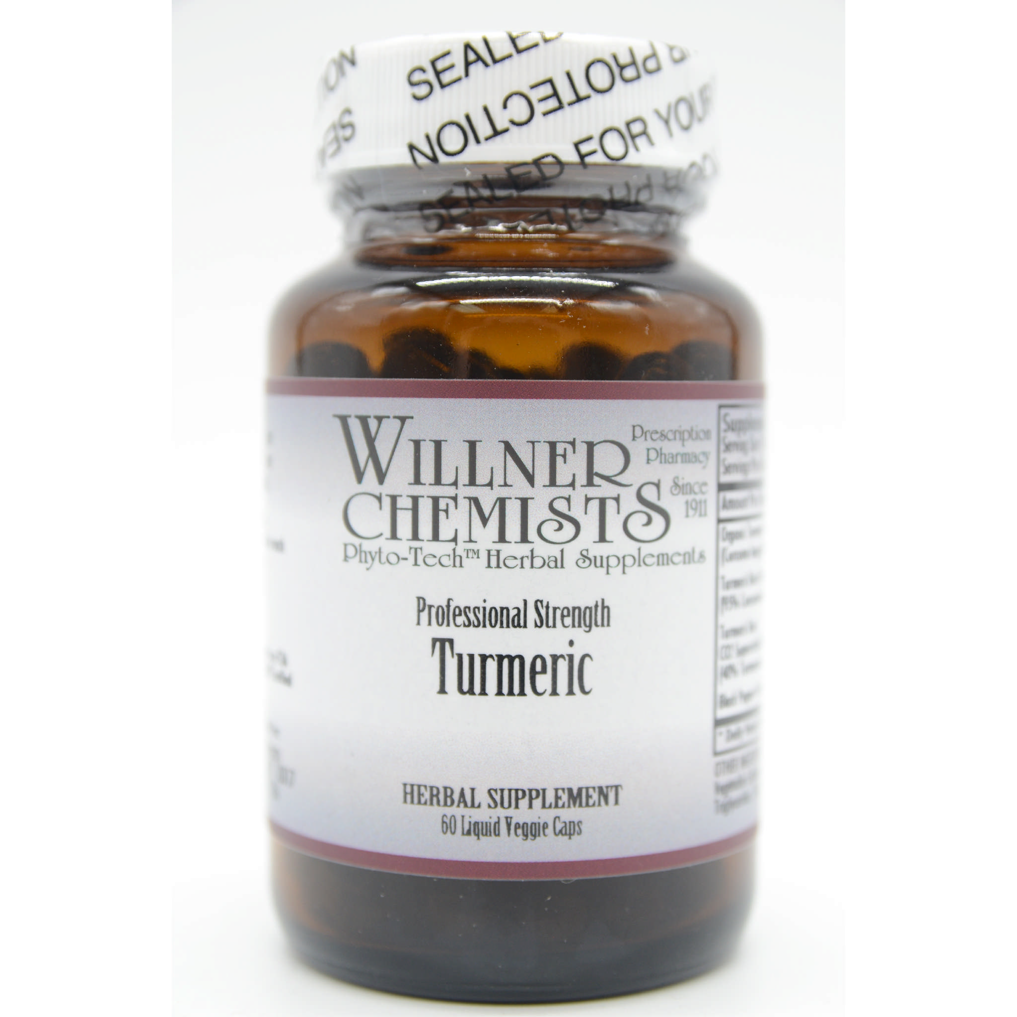 Willner Phyto Tech - Turmeric Lvcap